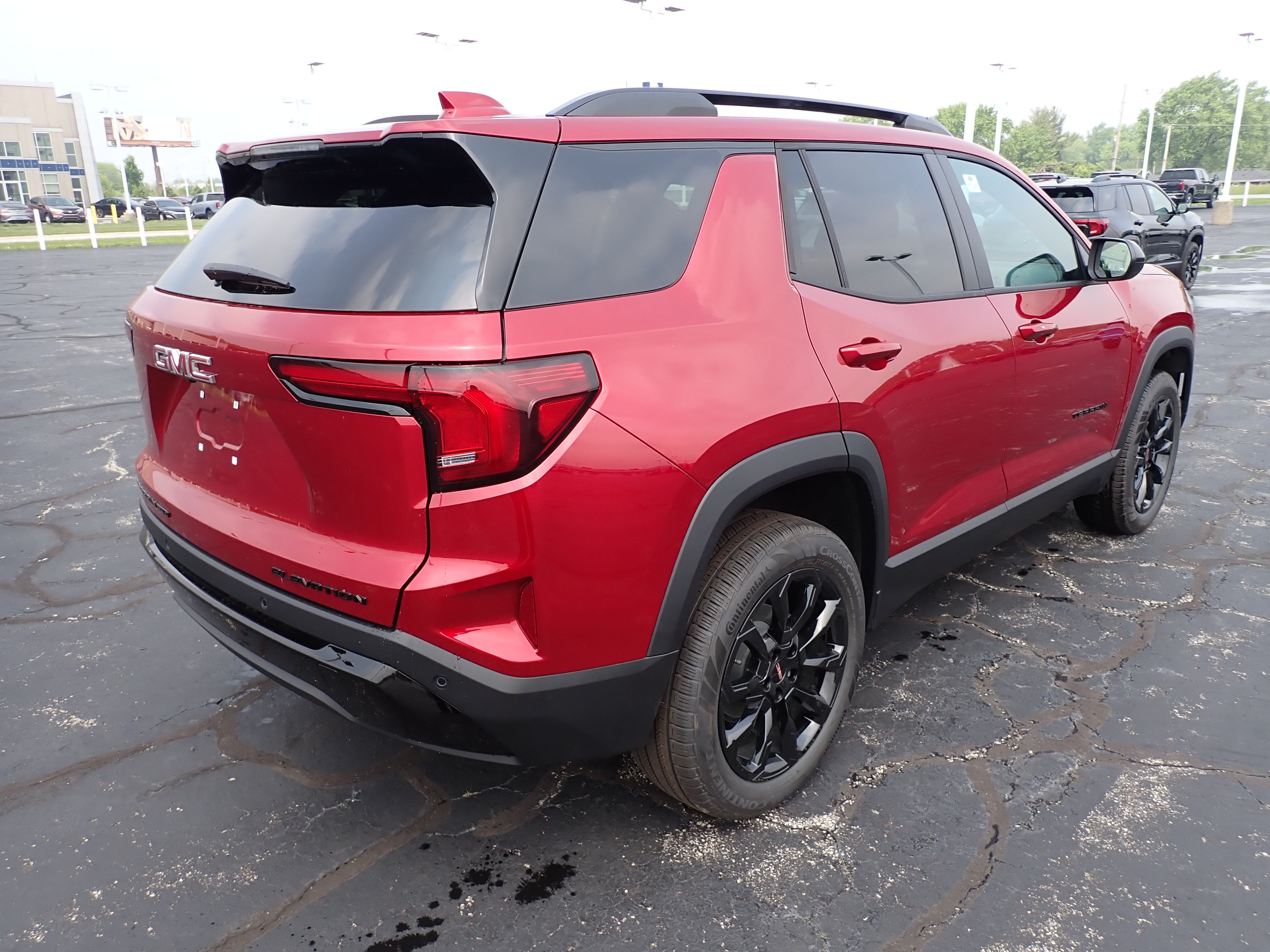 2026 GMC Terrain Elevation