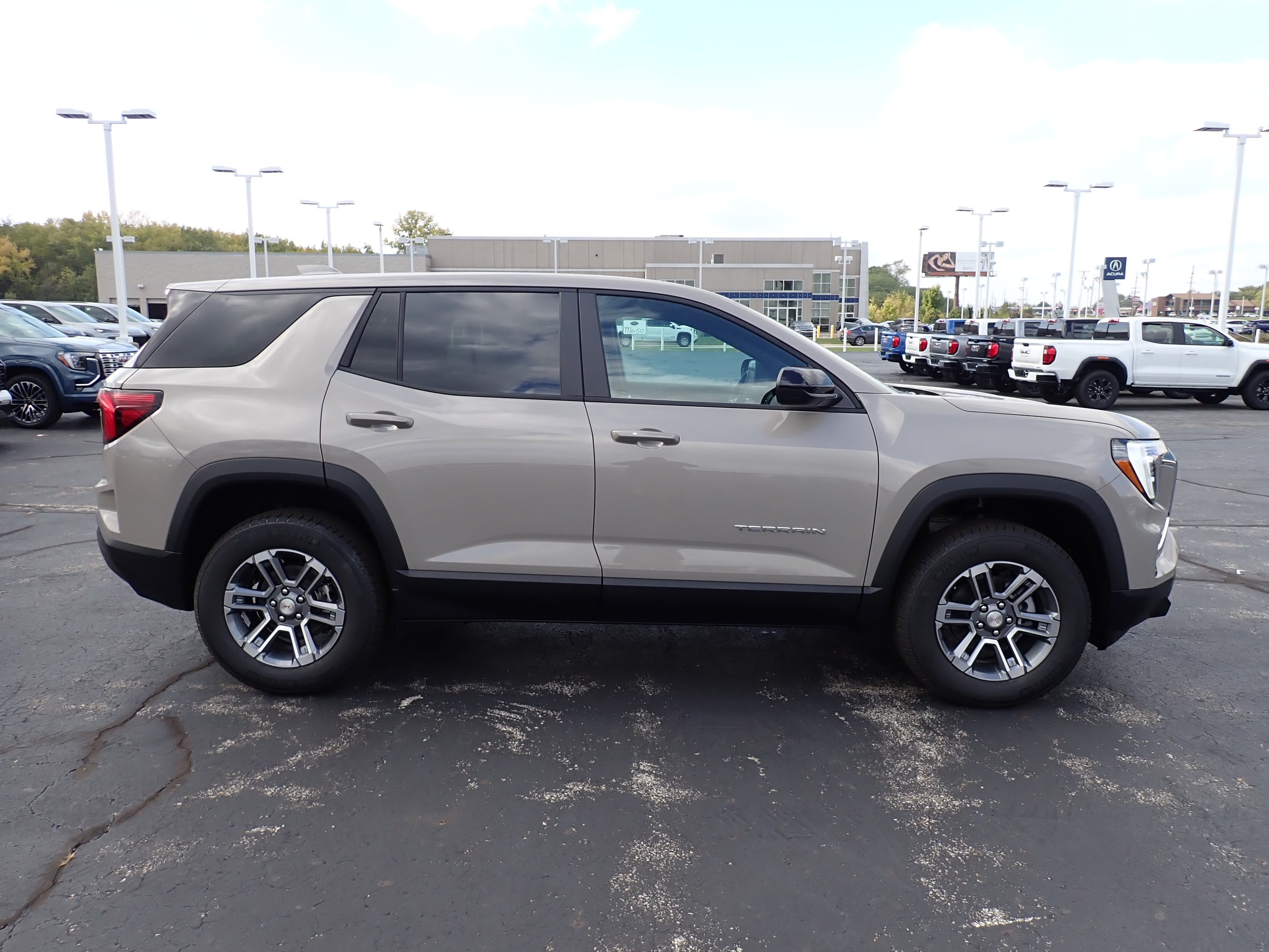 2026 GMC Terrain Elevation