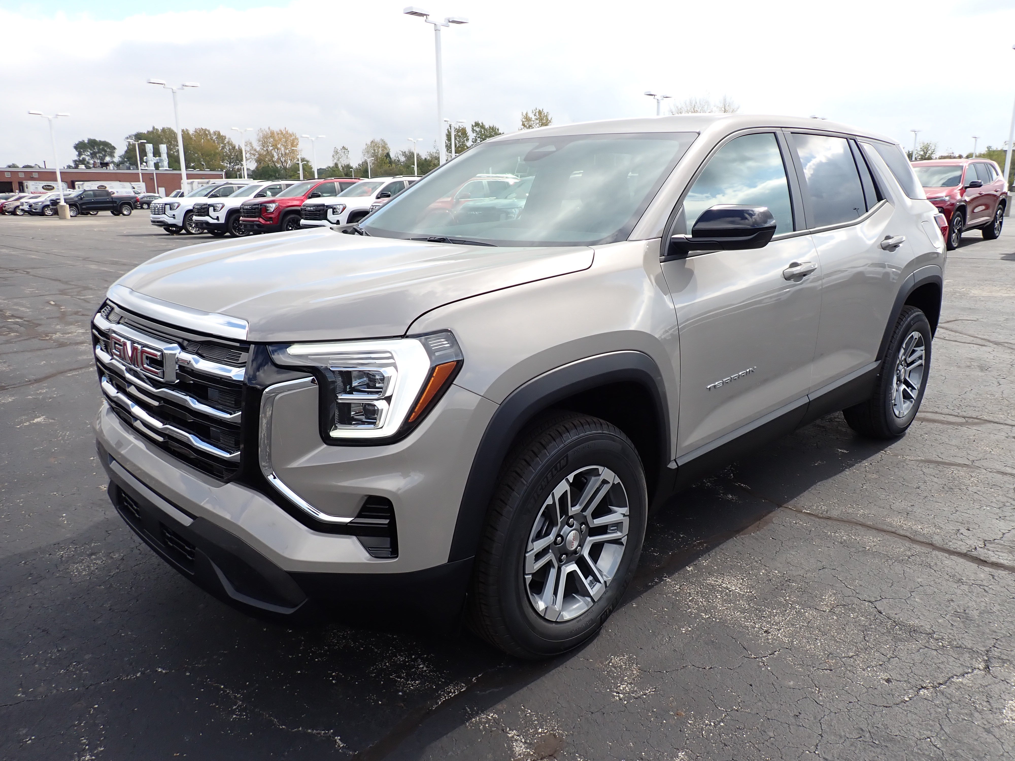 2026 GMC Terrain Elevation