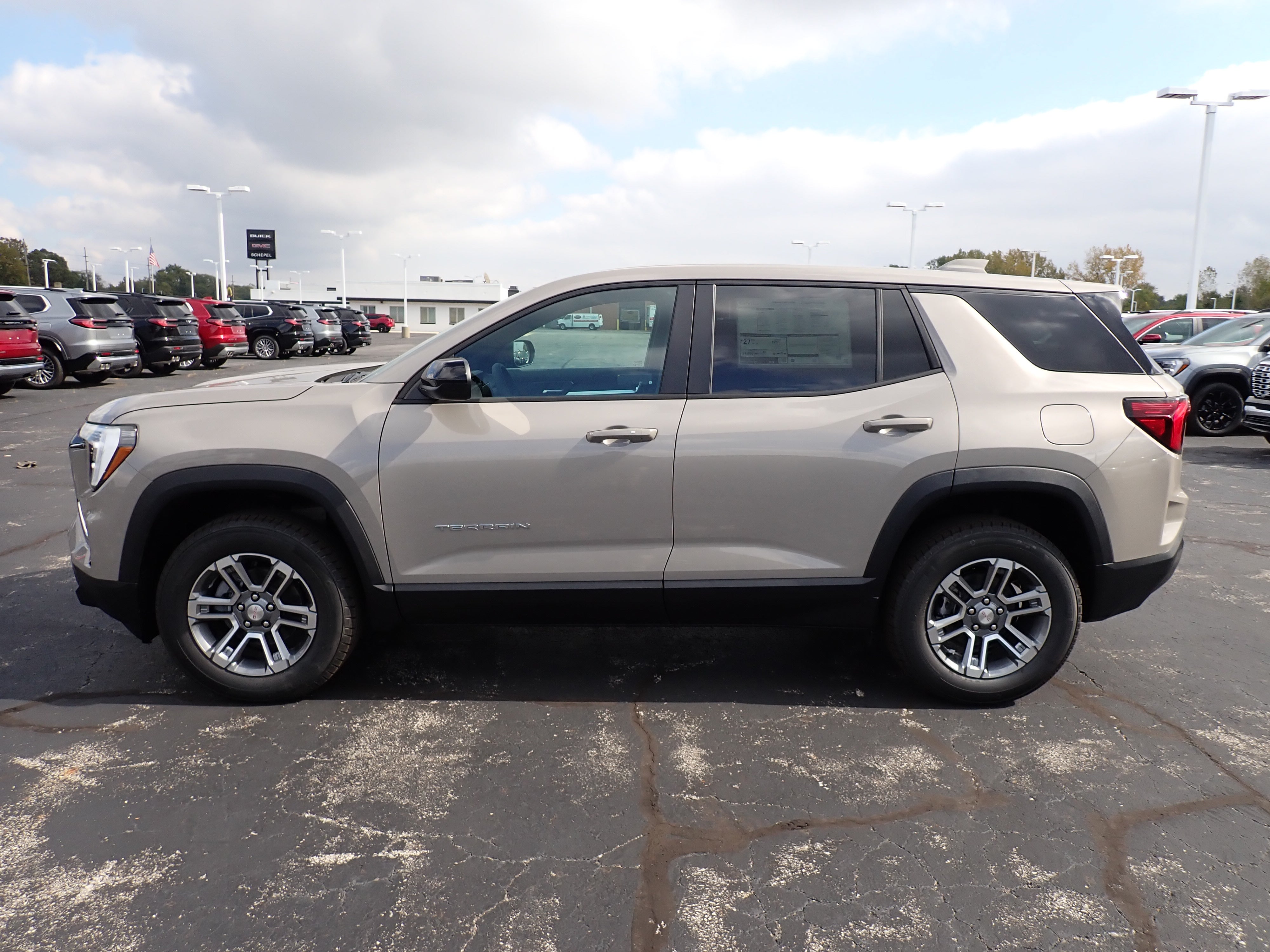 2026 GMC Terrain Elevation