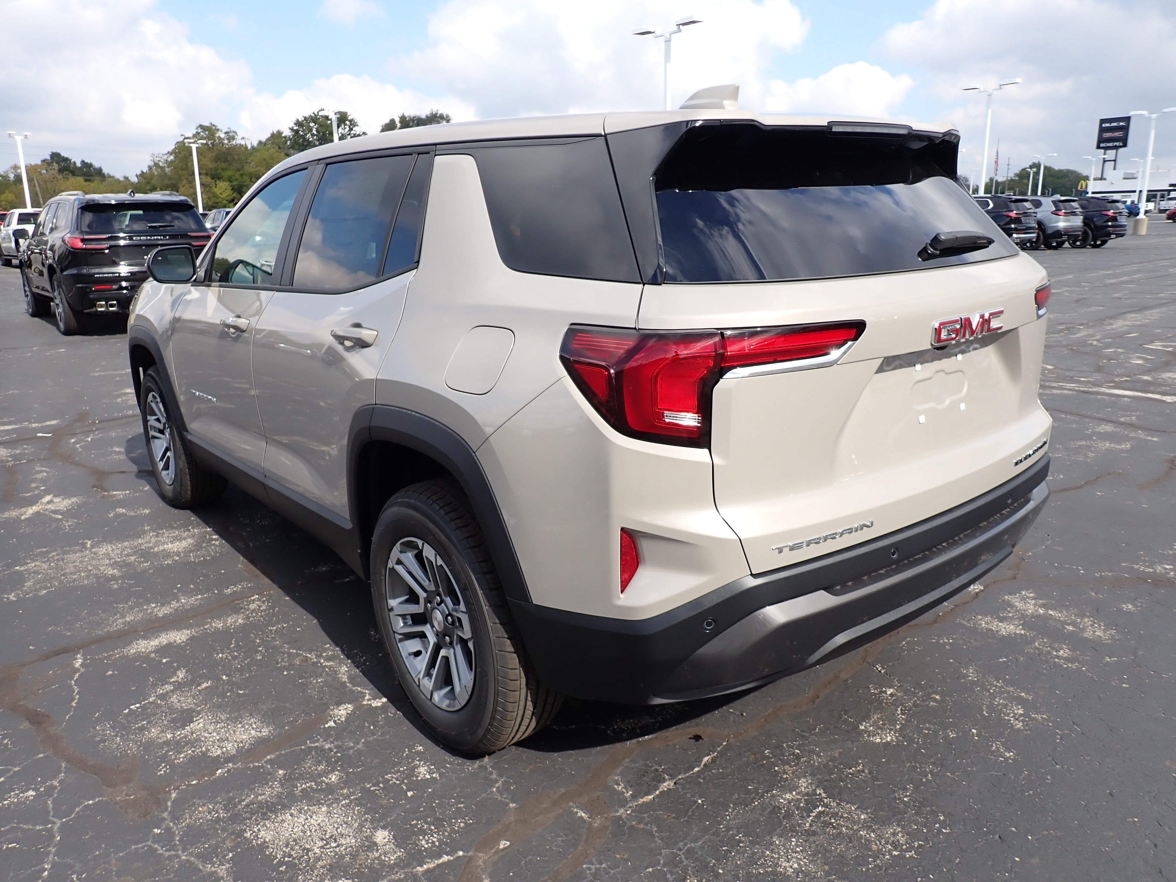 2026 GMC Terrain Elevation