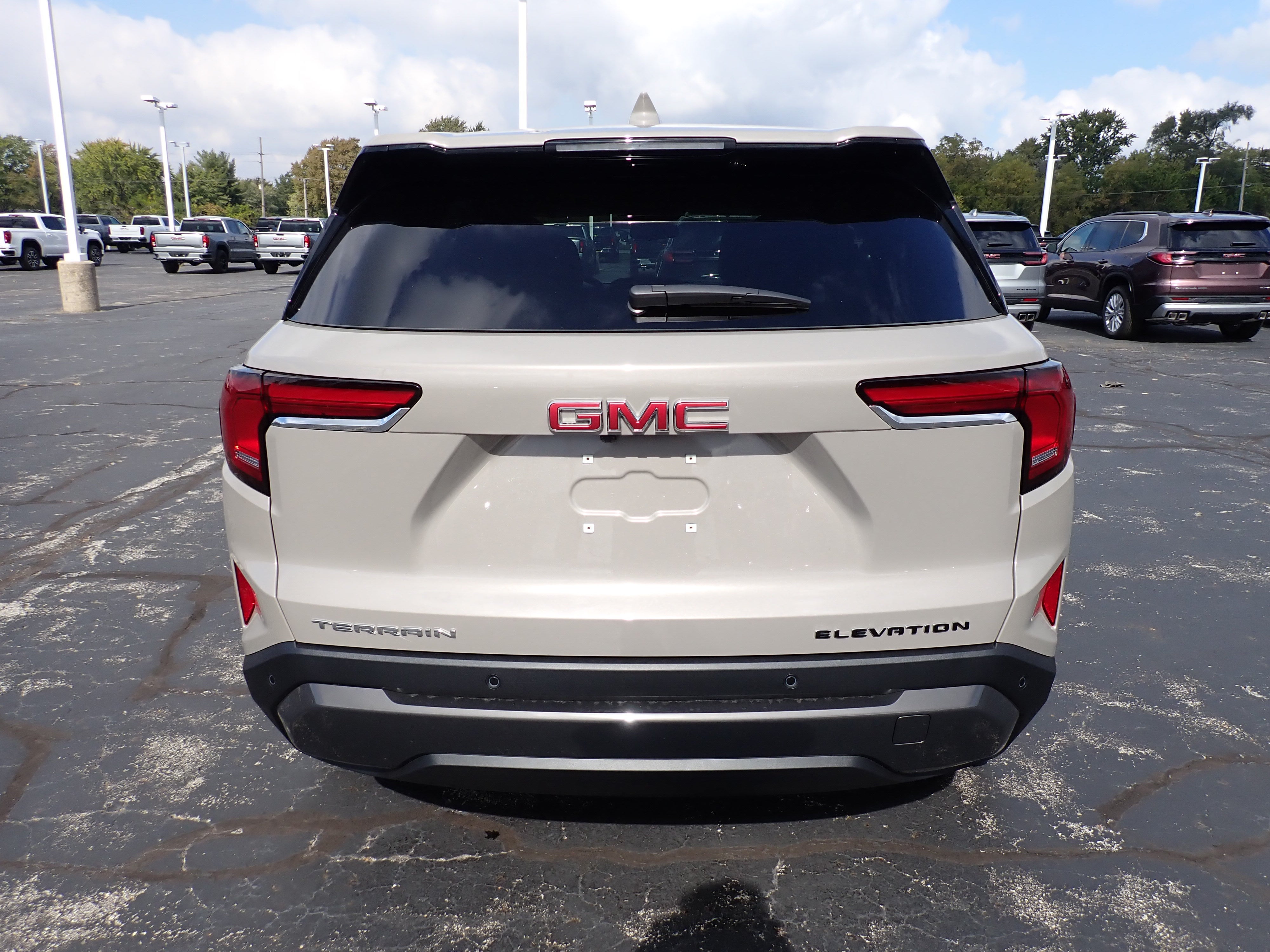 2026 GMC Terrain Elevation