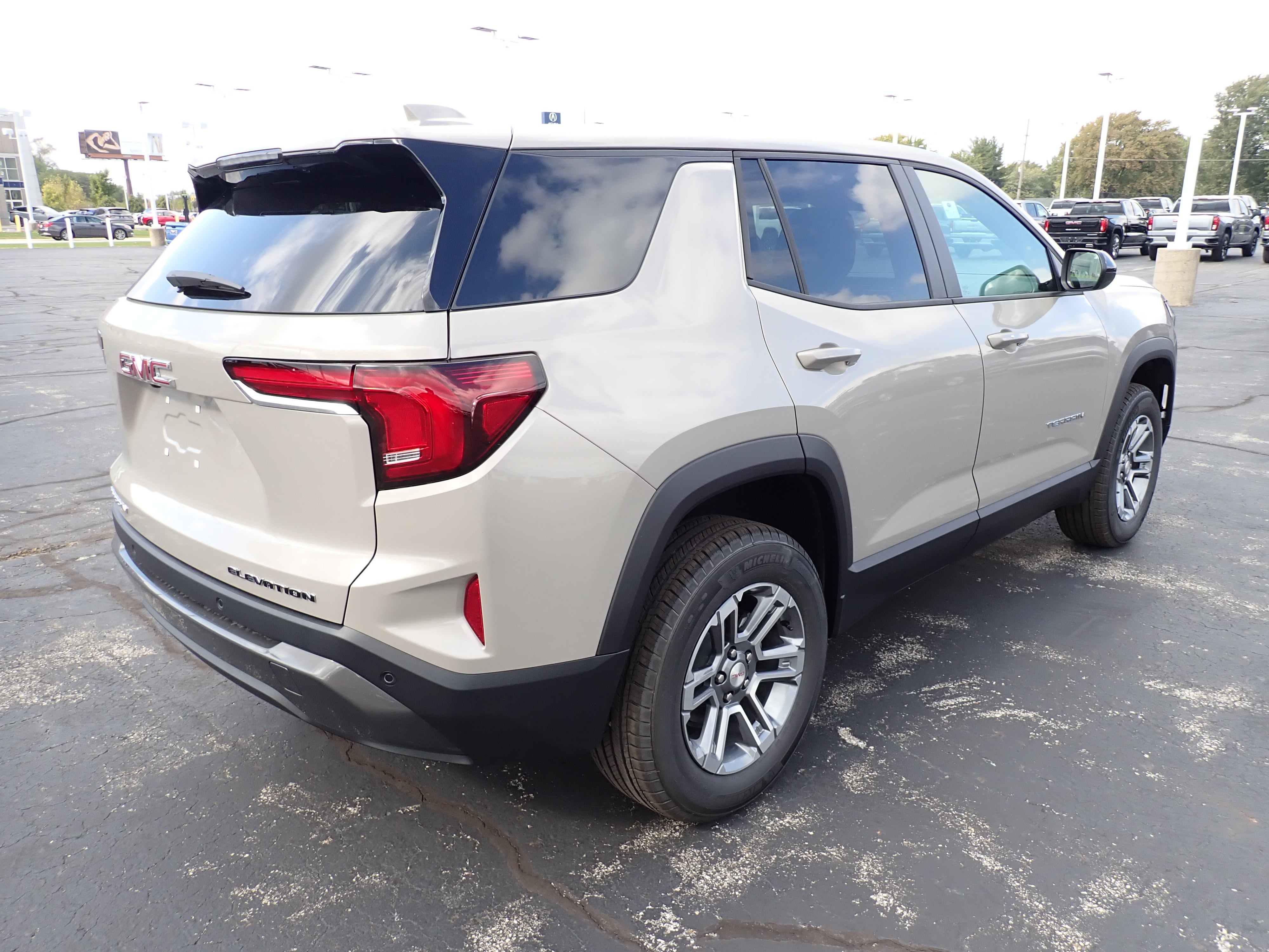 2026 GMC Terrain Elevation