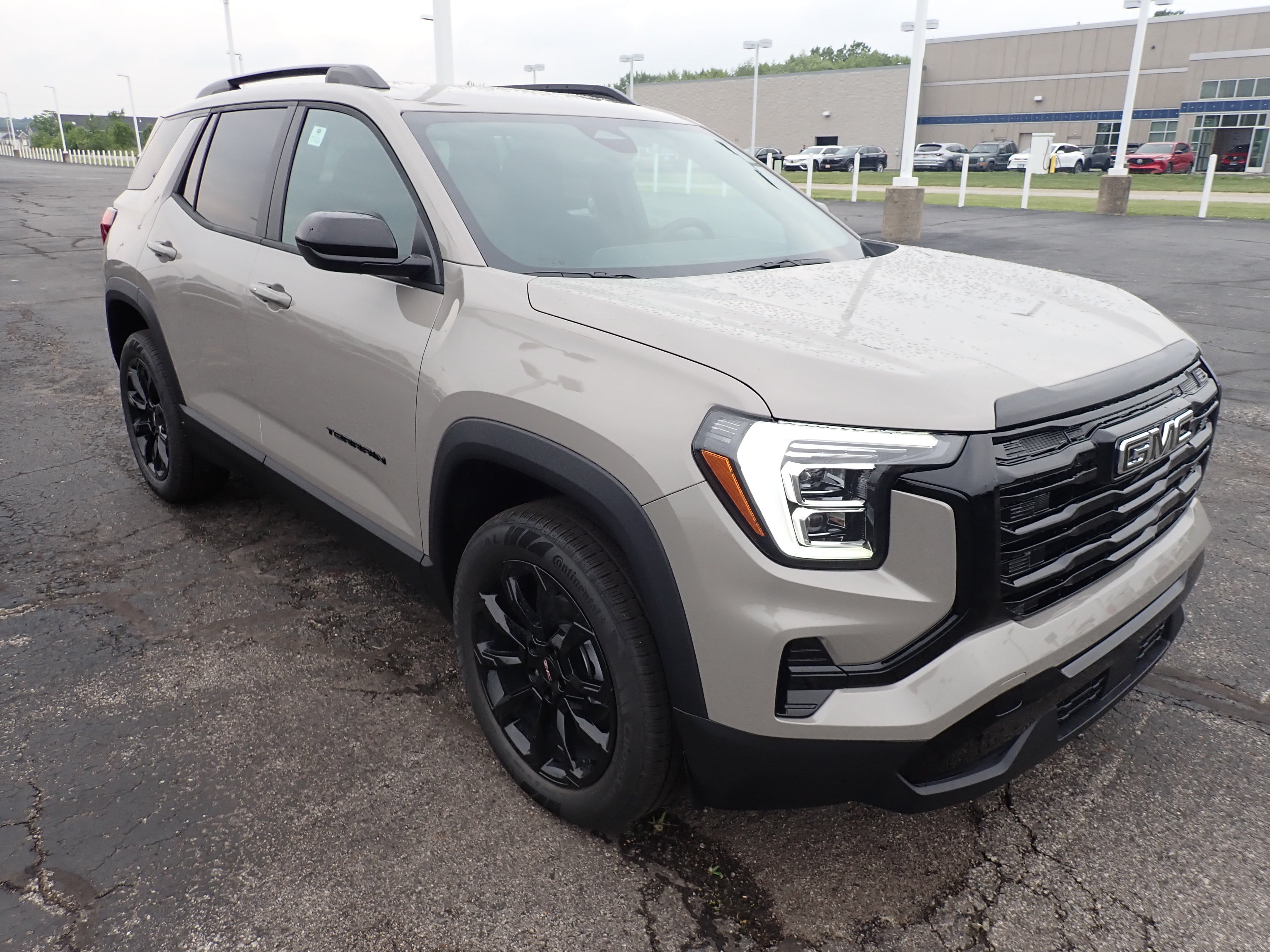 2026 GMC Terrain Elevation