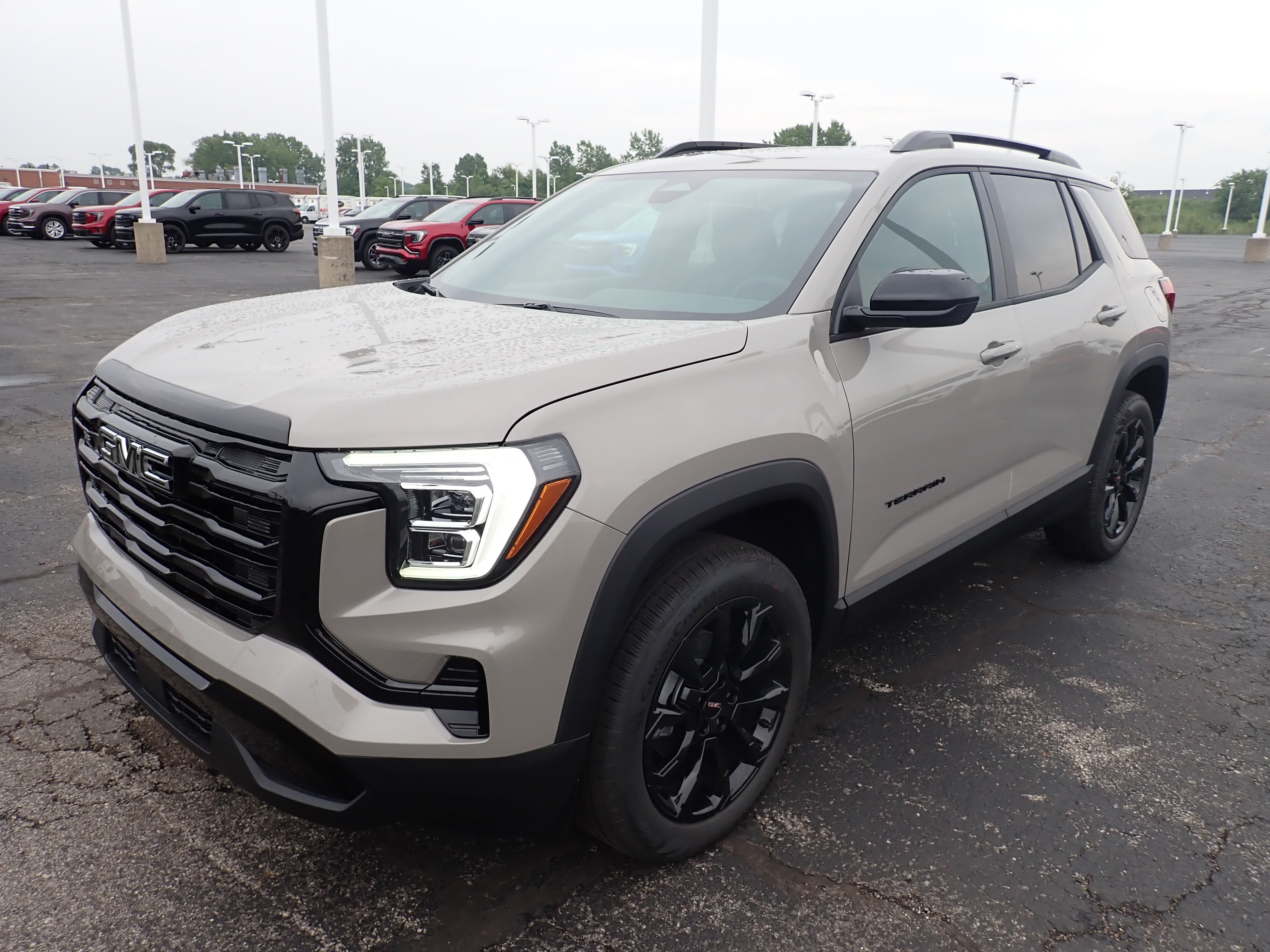 2026 GMC Terrain Elevation