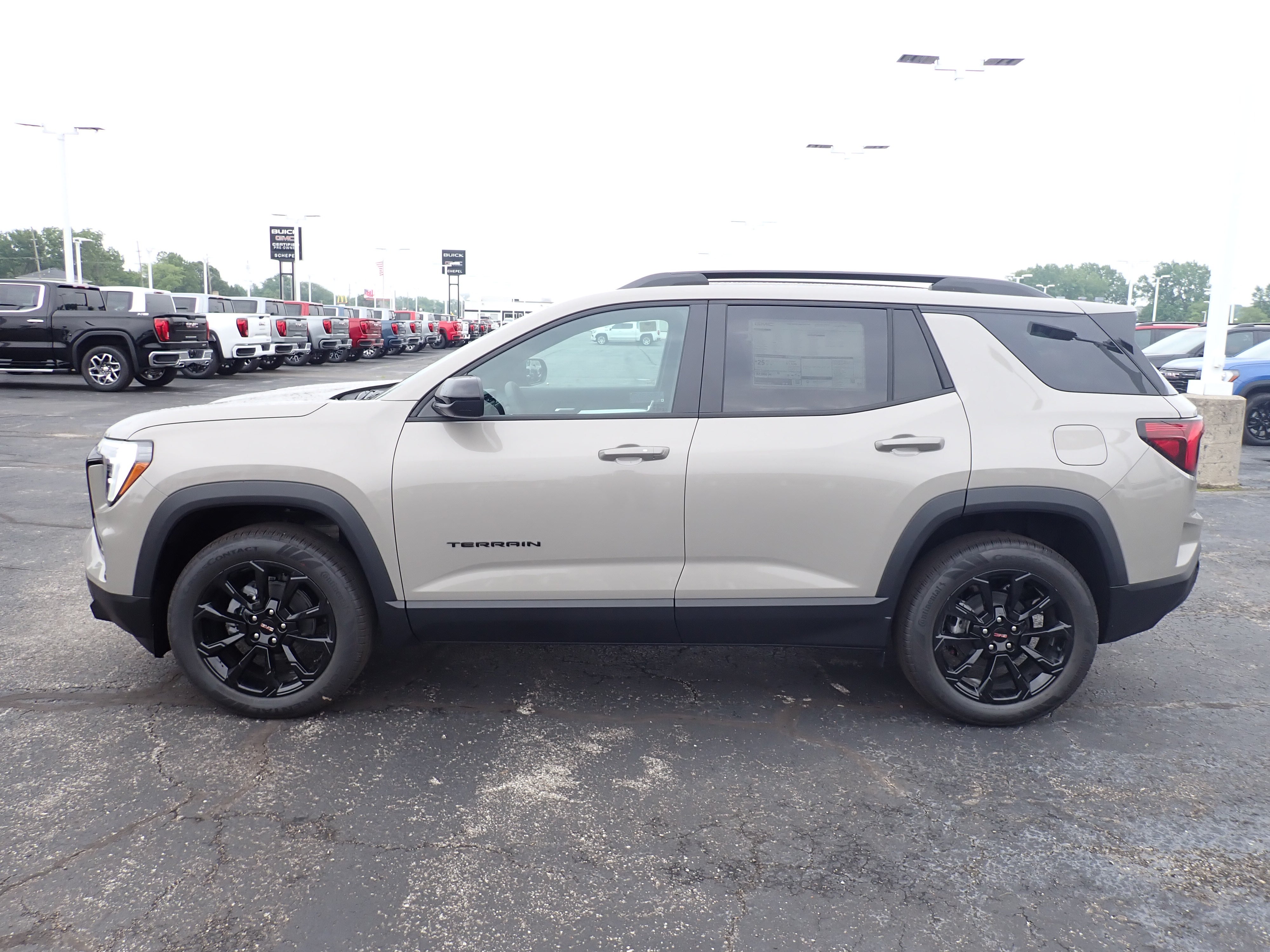 2026 GMC Terrain Elevation