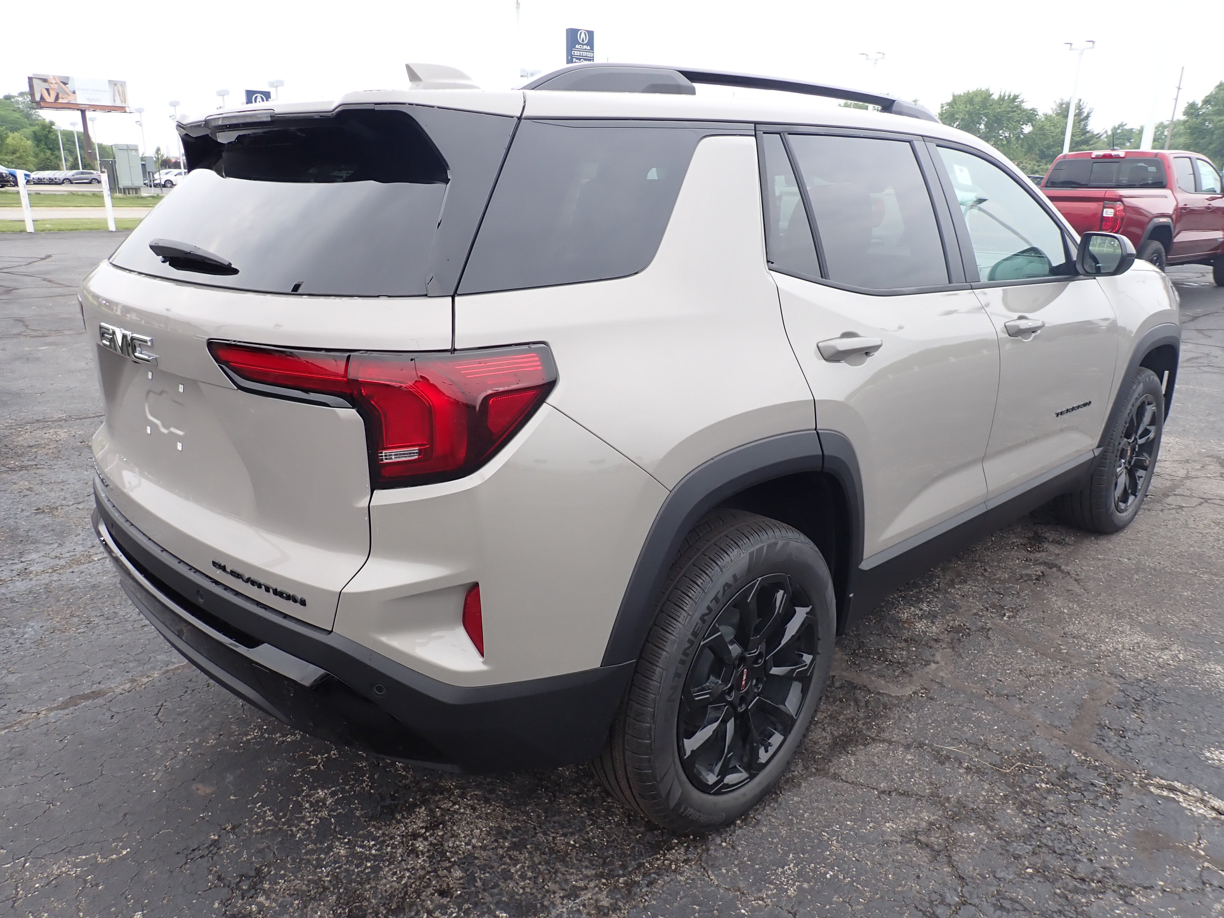 2026 GMC Terrain Elevation