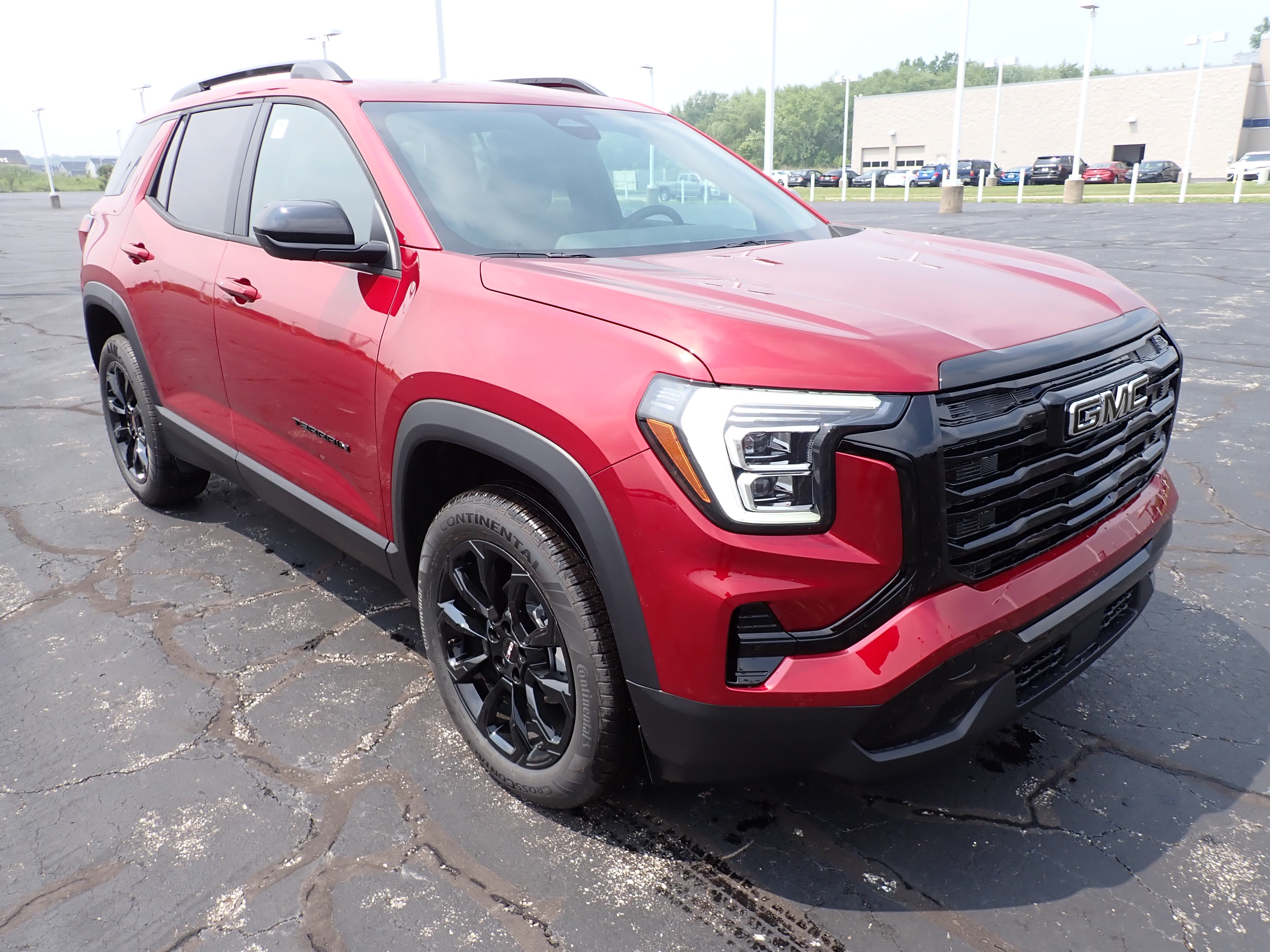 2026 GMC Terrain Elevation