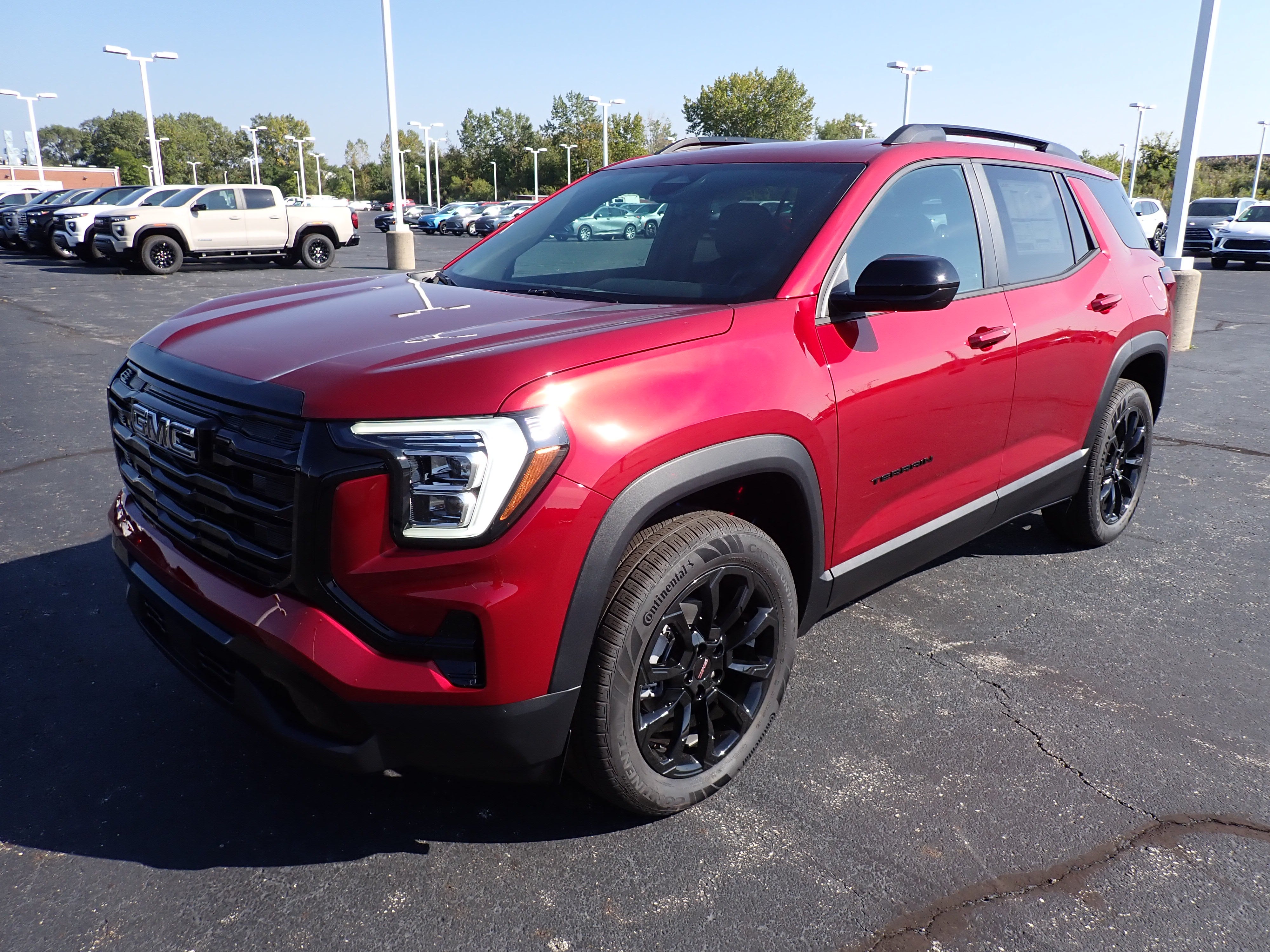 2026 GMC Terrain Elevation