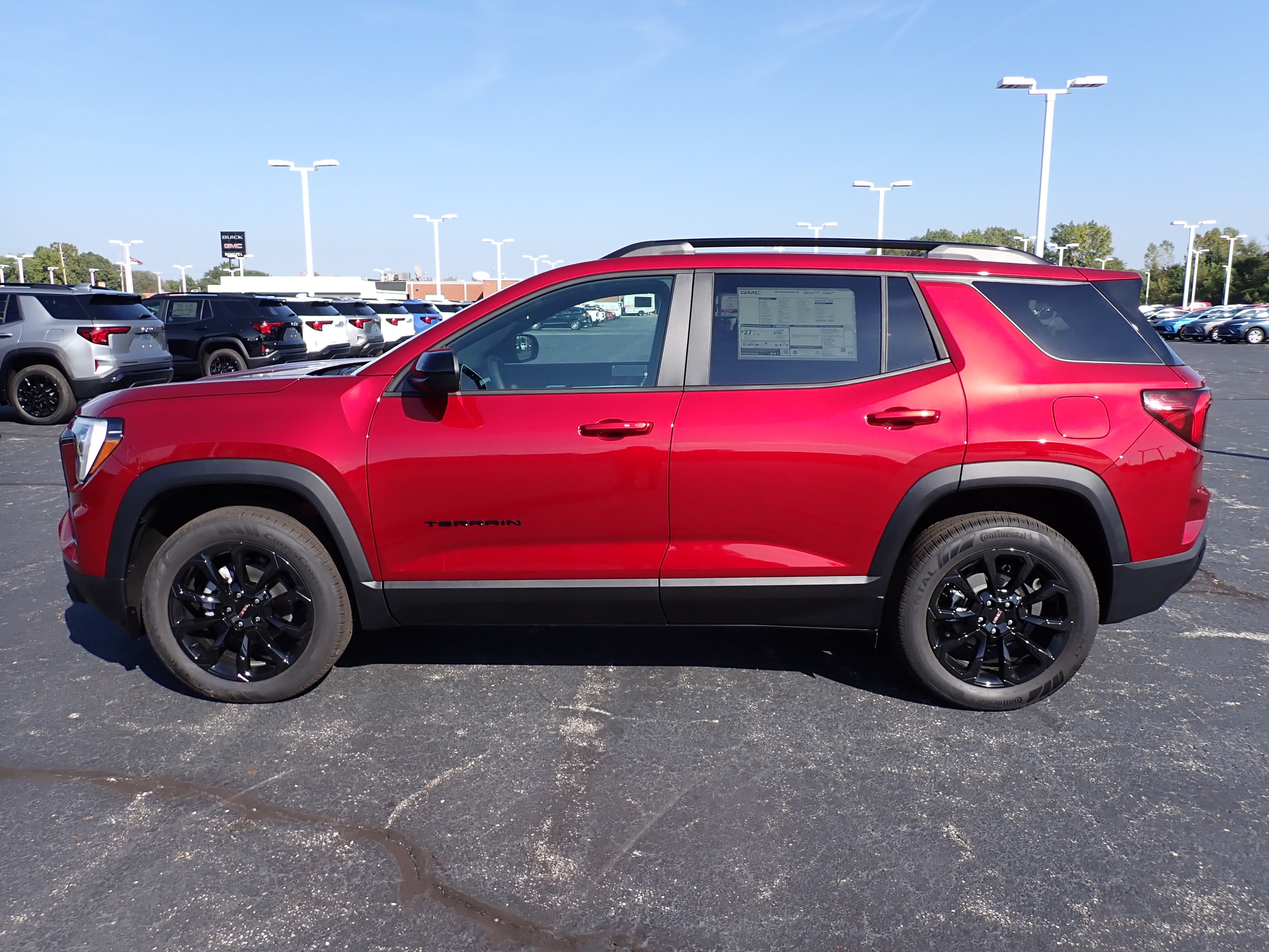 2026 GMC Terrain Elevation