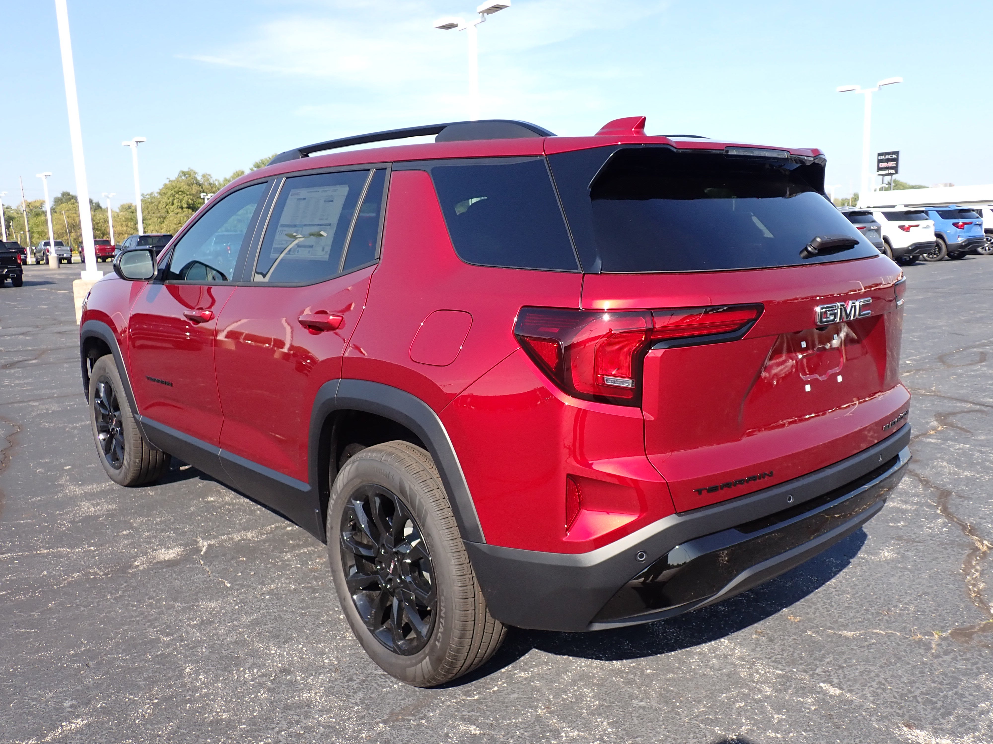 2026 GMC Terrain Elevation