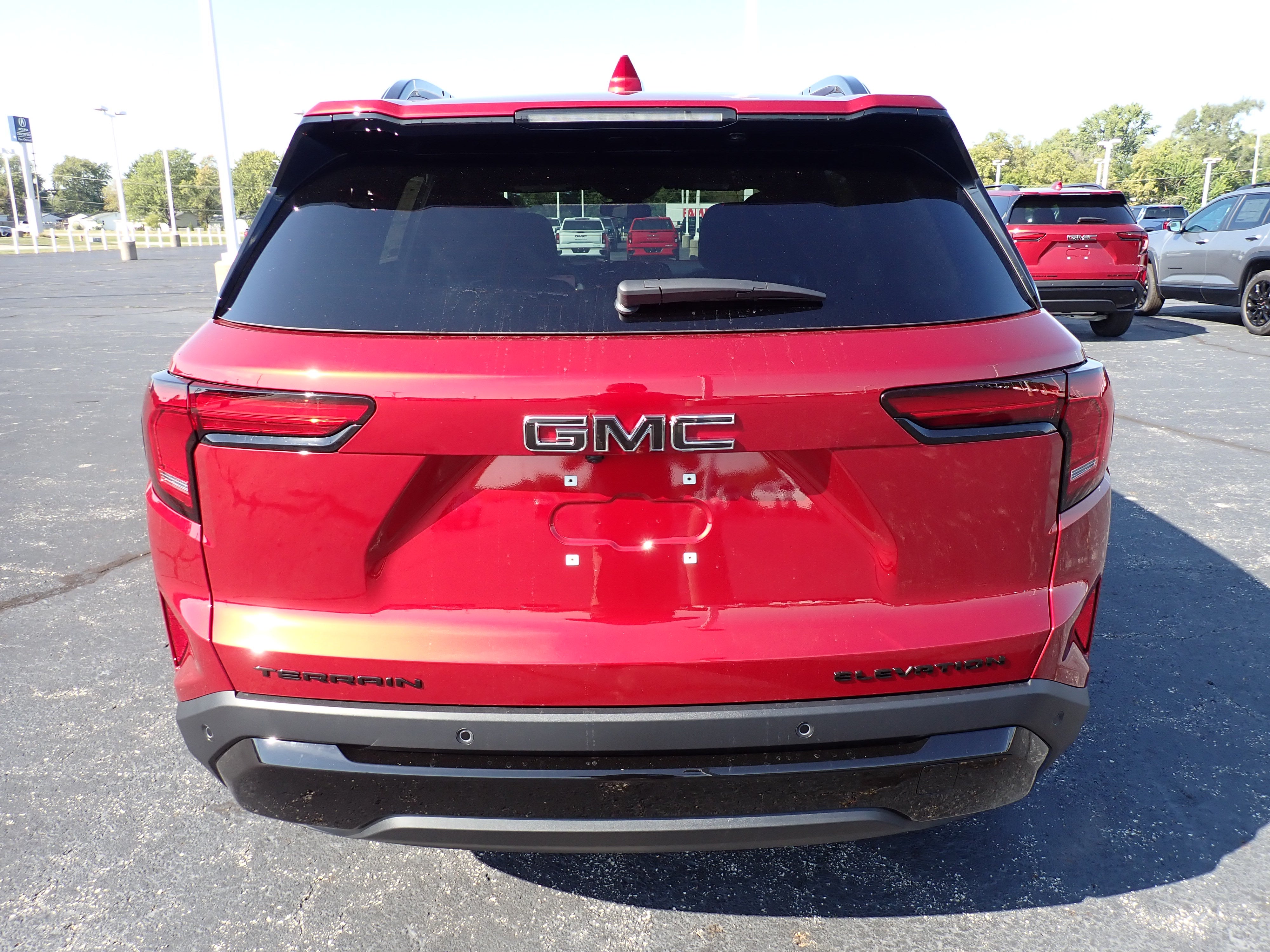 2026 GMC Terrain Elevation