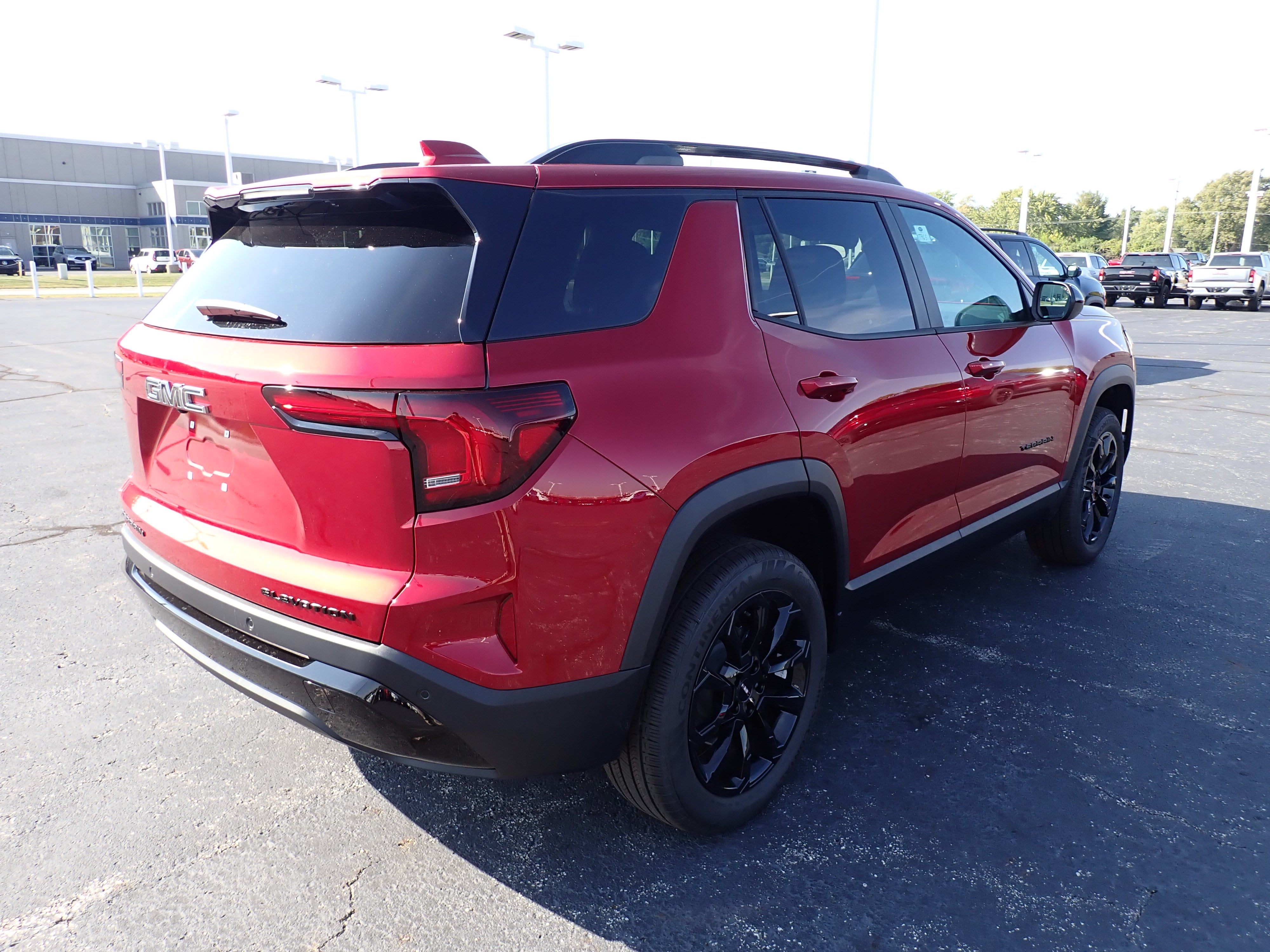 2026 GMC Terrain Elevation