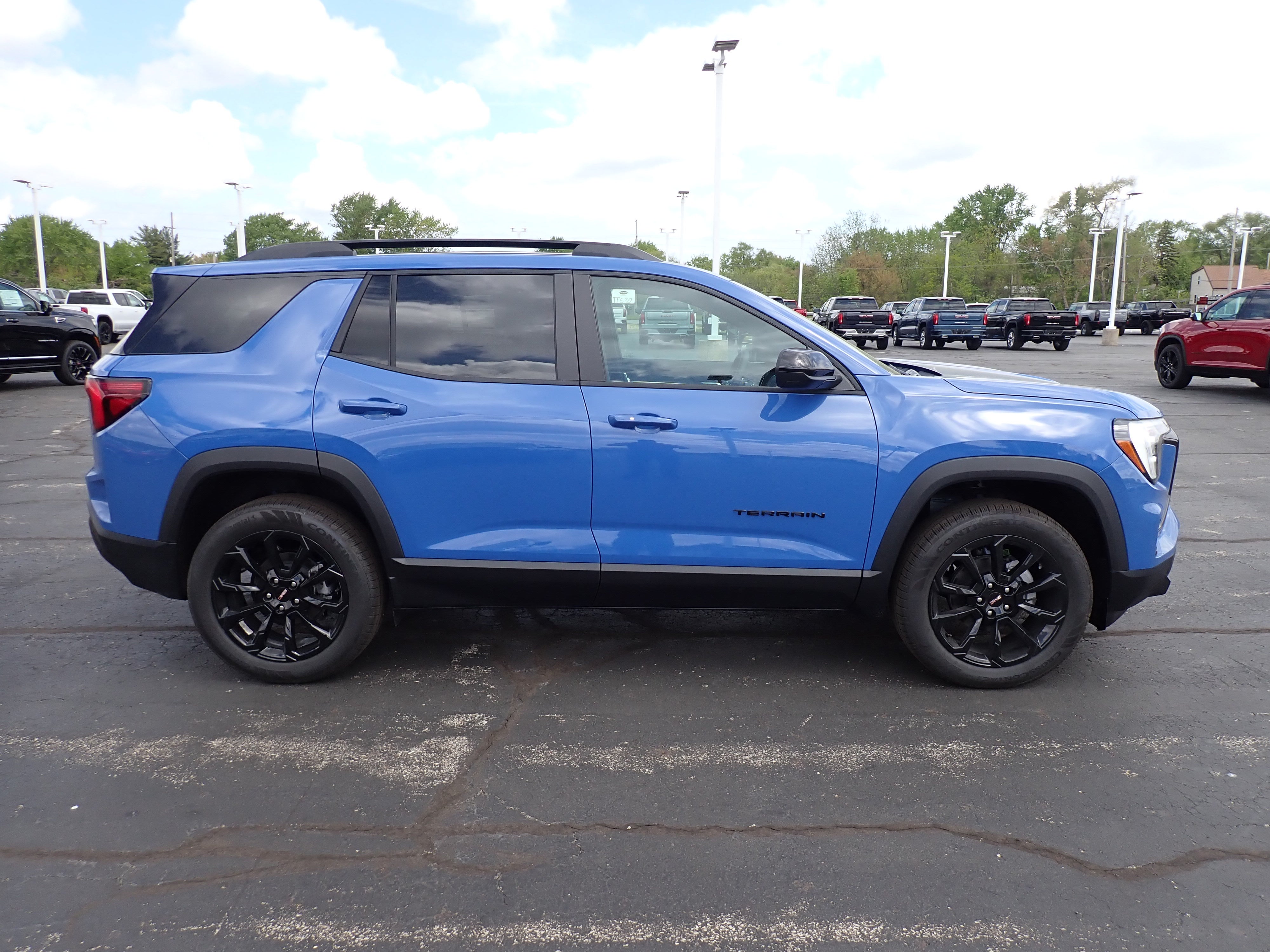 2026 GMC Terrain Elevation