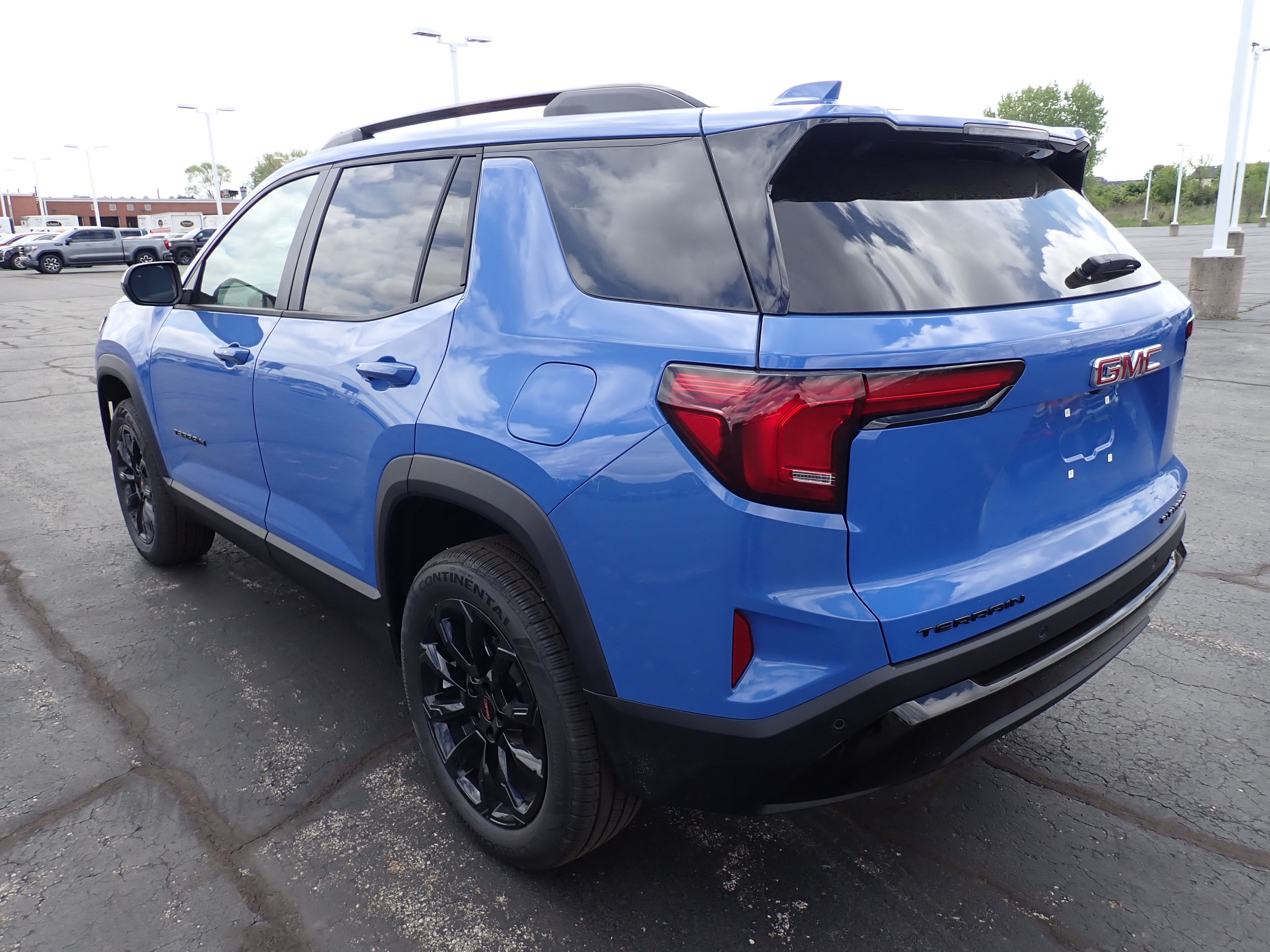 2026 GMC Terrain Elevation