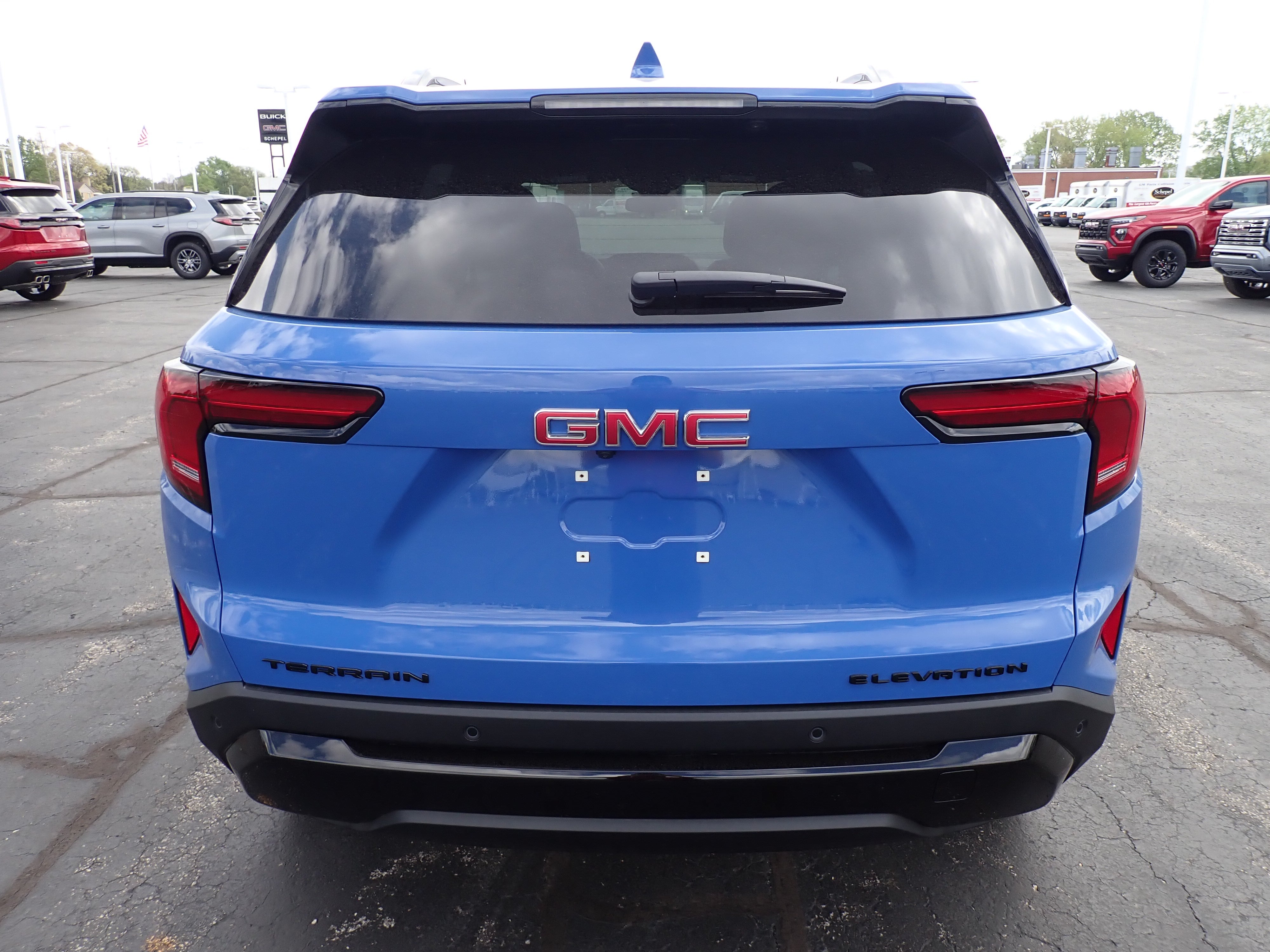 2026 GMC Terrain Elevation