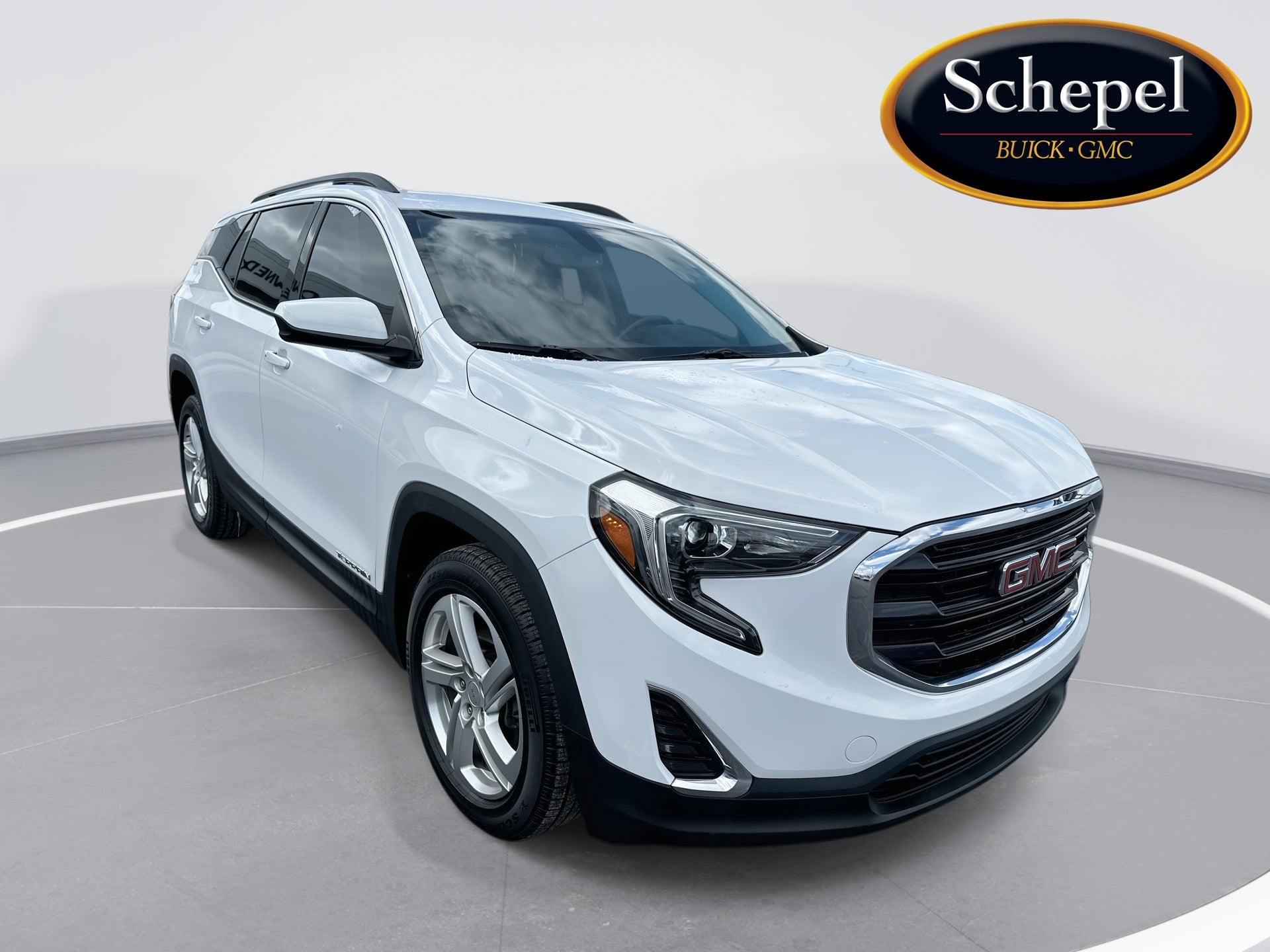 2018 GMC Terrain SLE