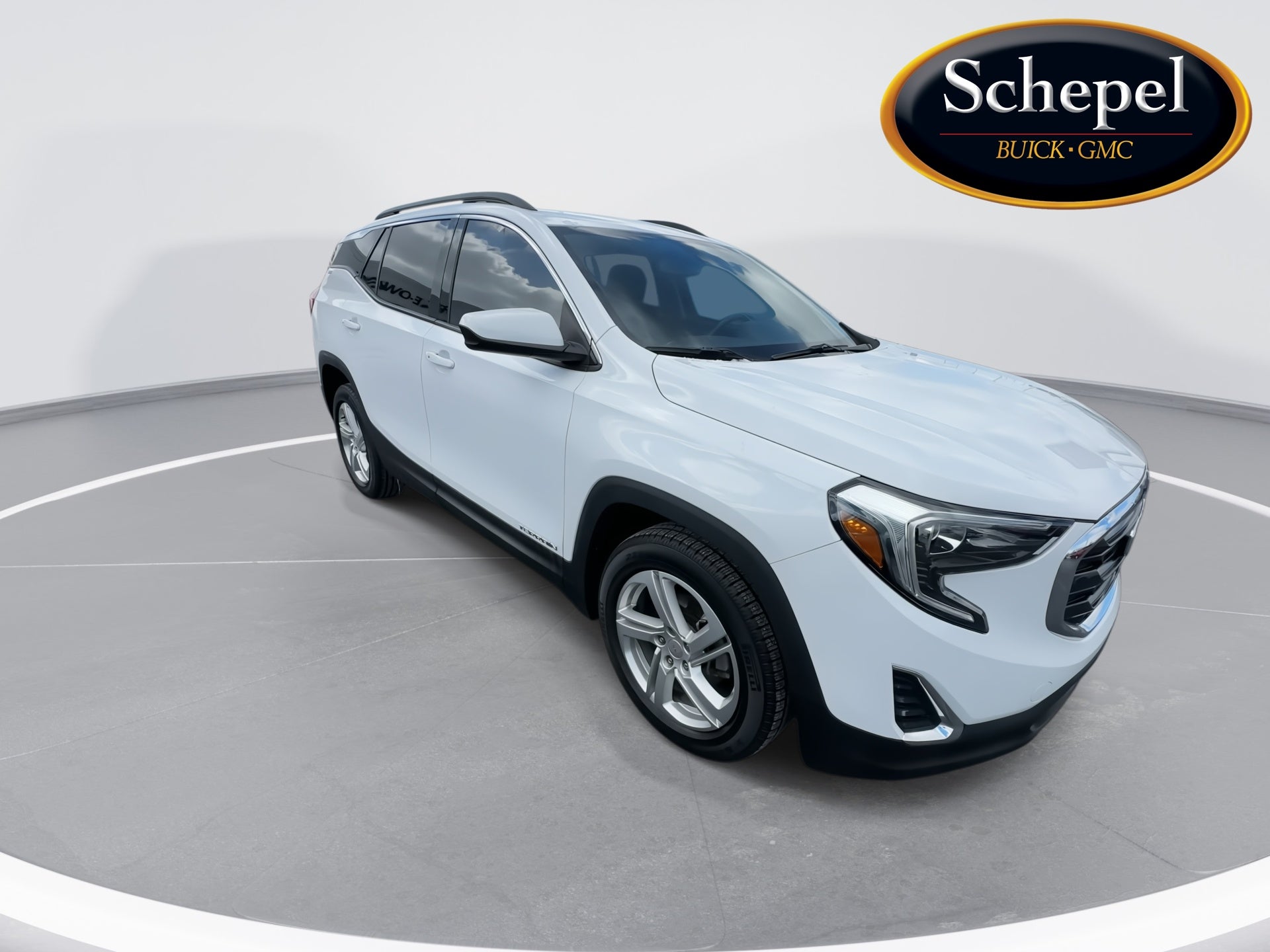 2018 GMC Terrain SLE