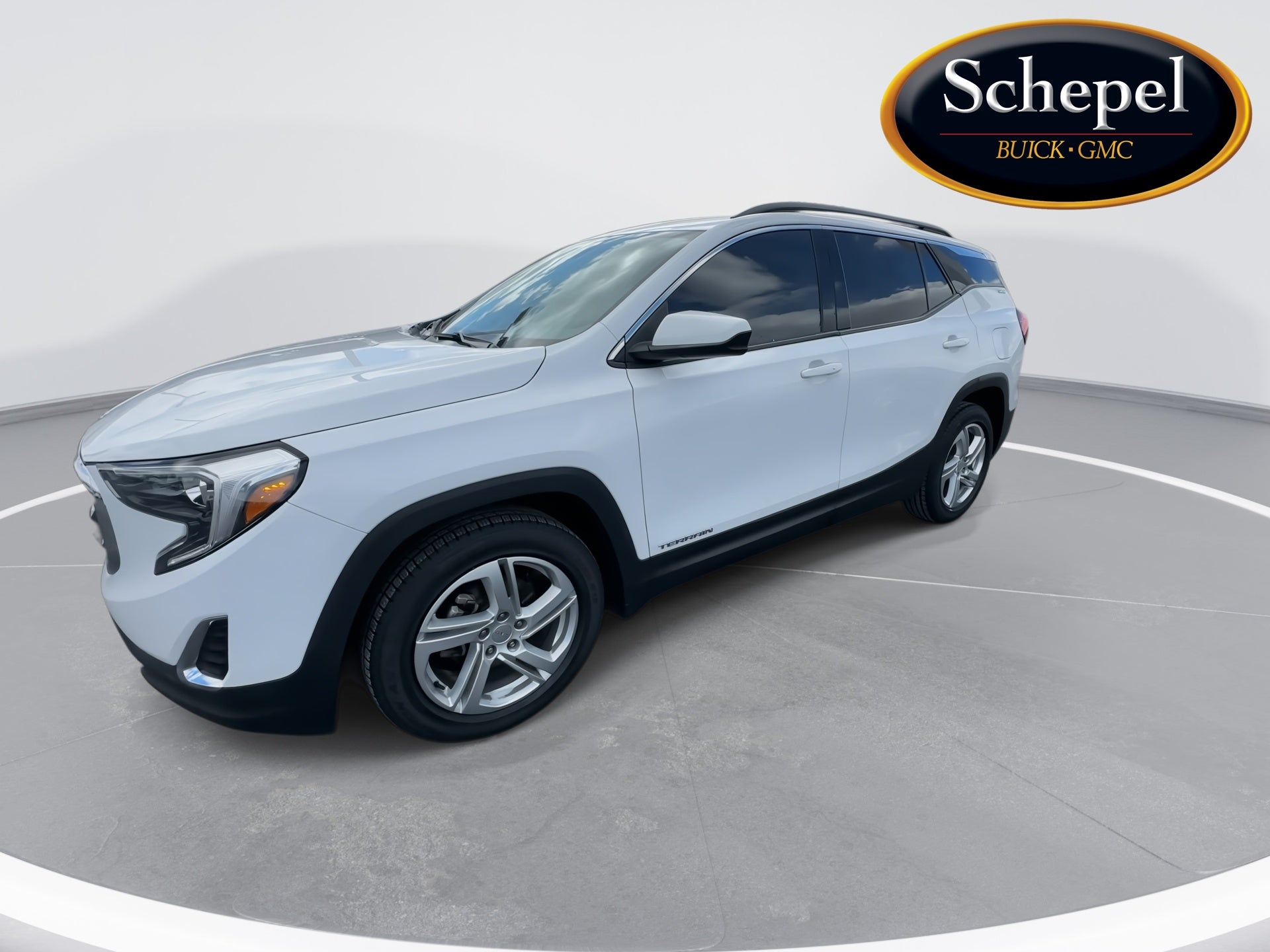 2018 GMC Terrain SLE