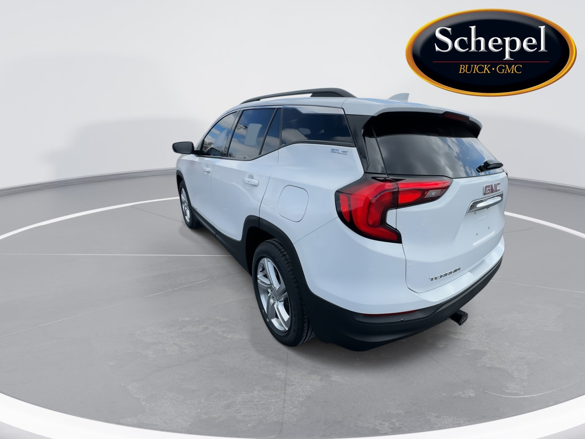 2018 GMC Terrain SLE