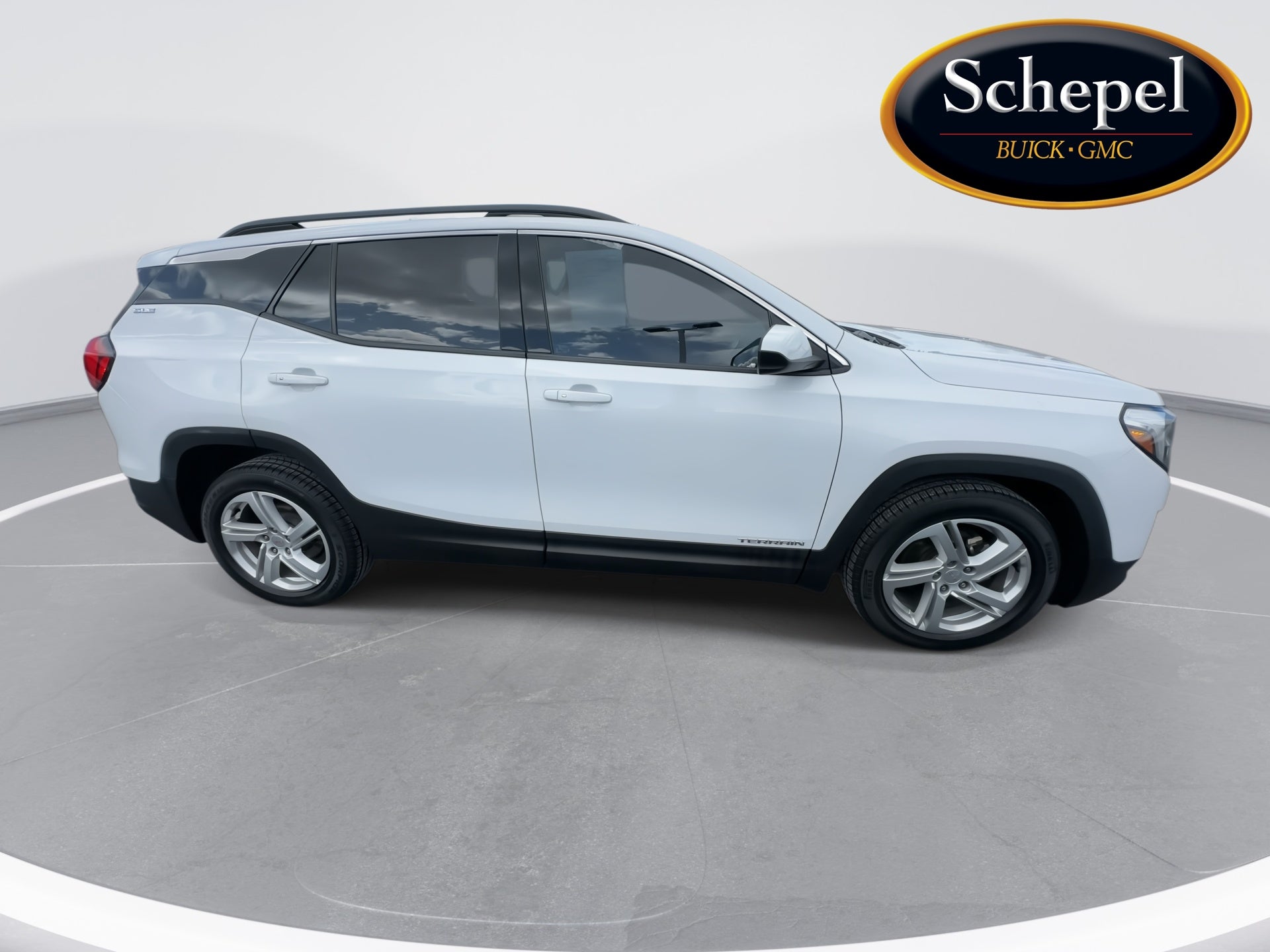 2018 GMC Terrain SLE