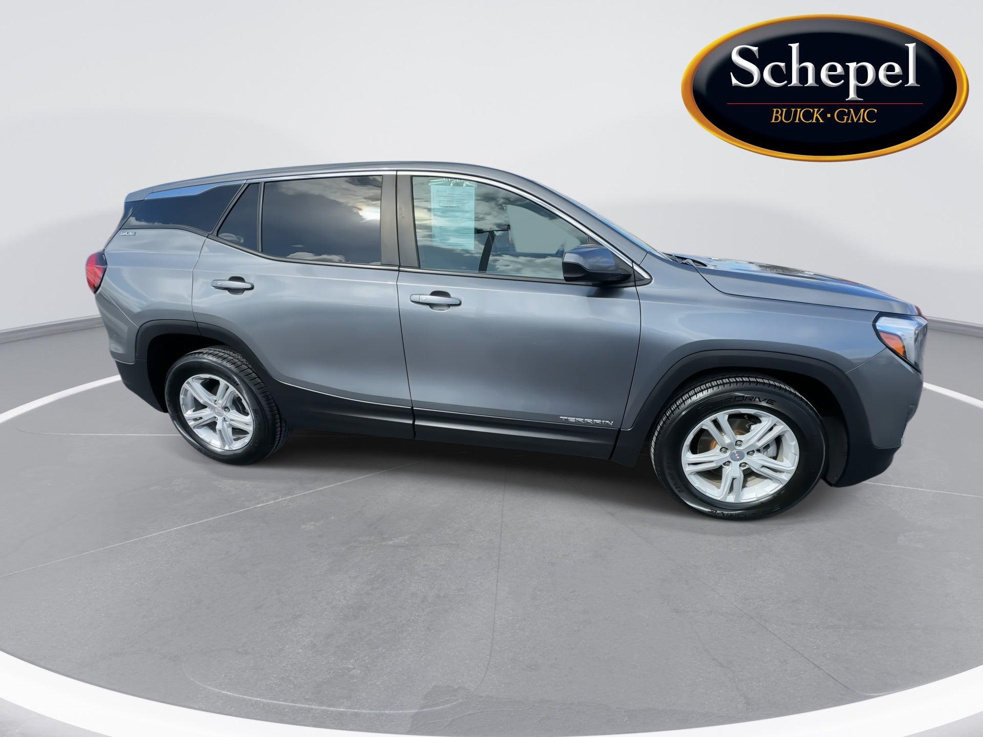 2021 GMC Terrain SLE