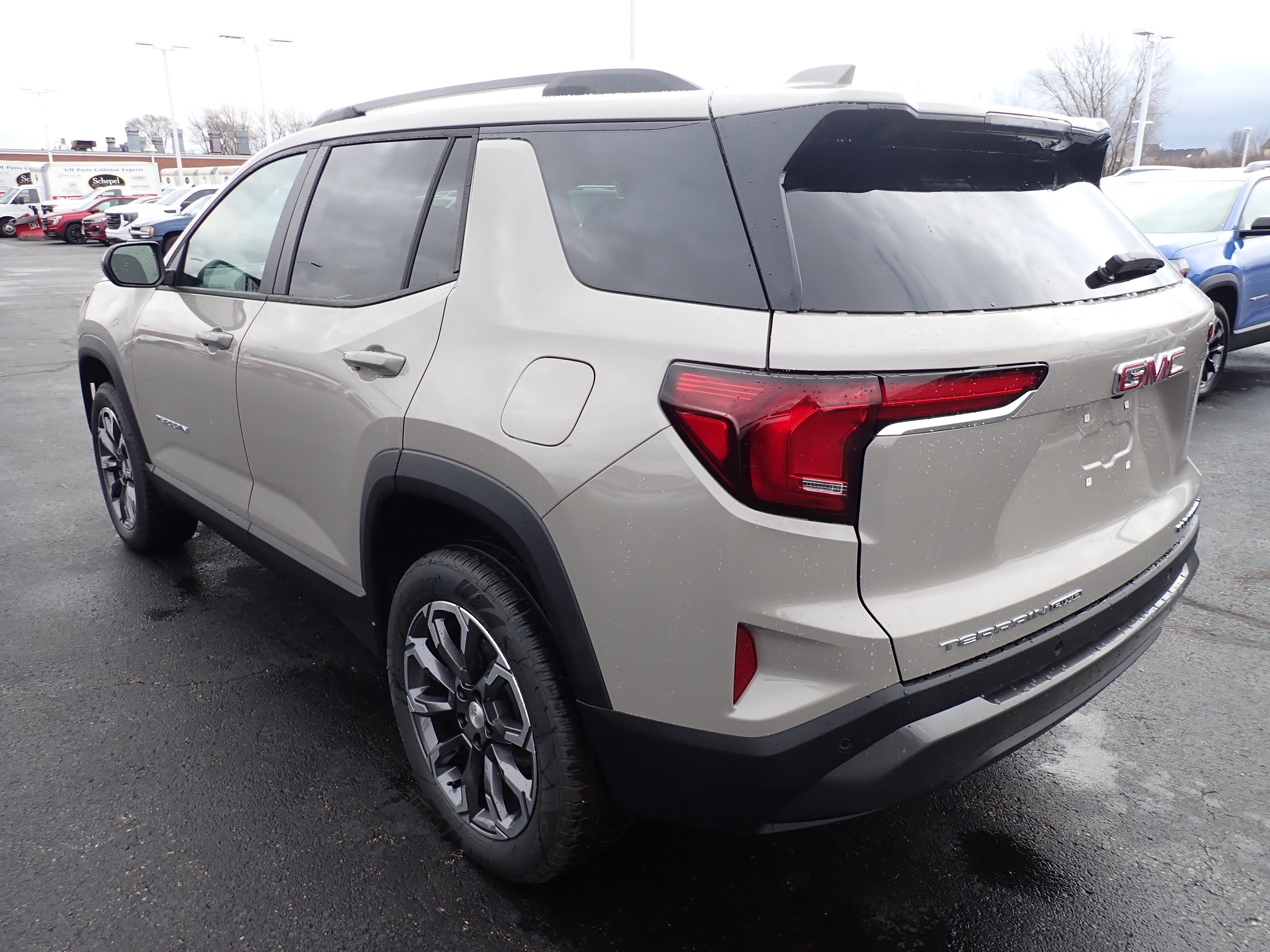 2026 GMC Terrain Elevation