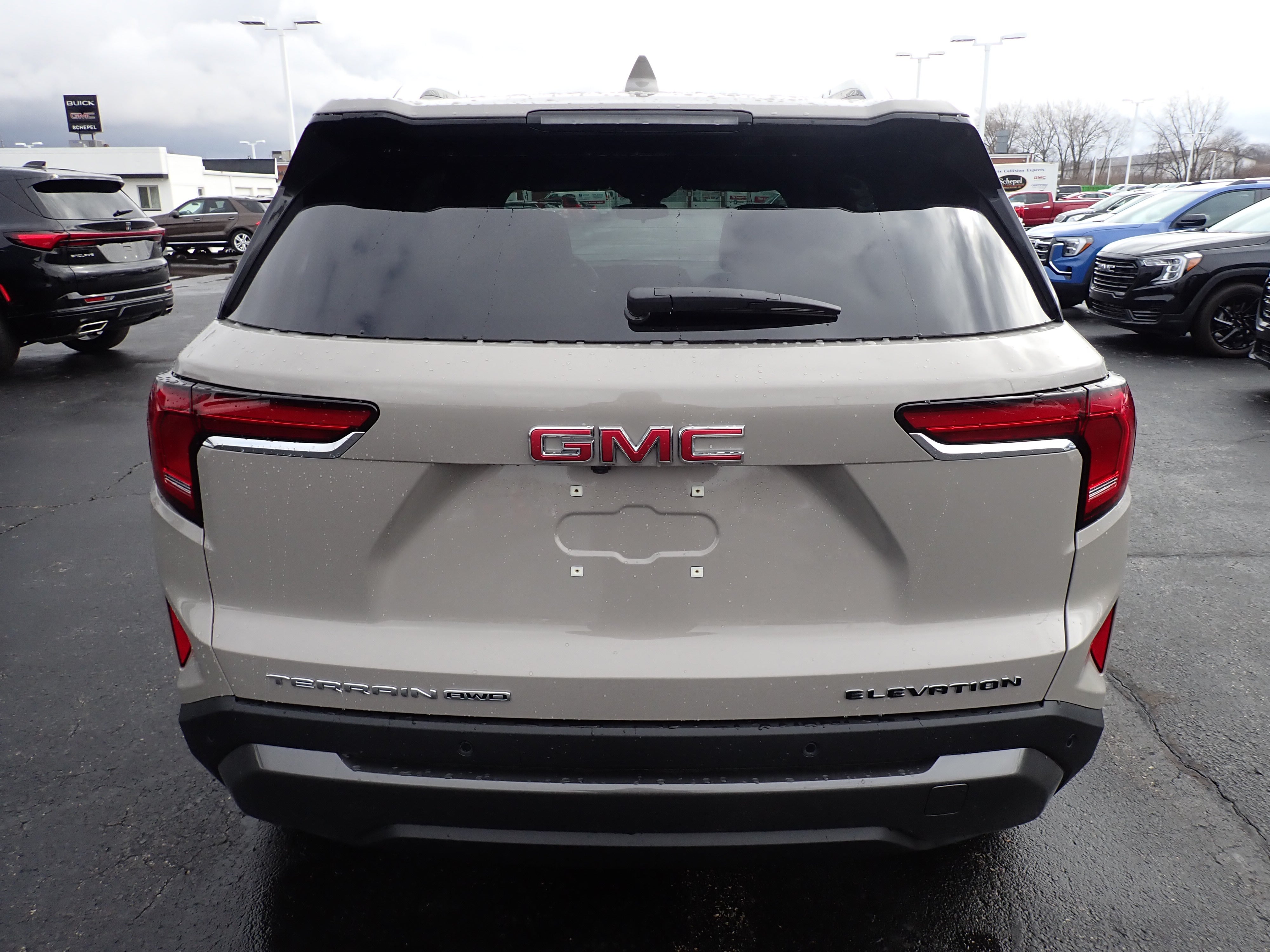 2026 GMC Terrain Elevation