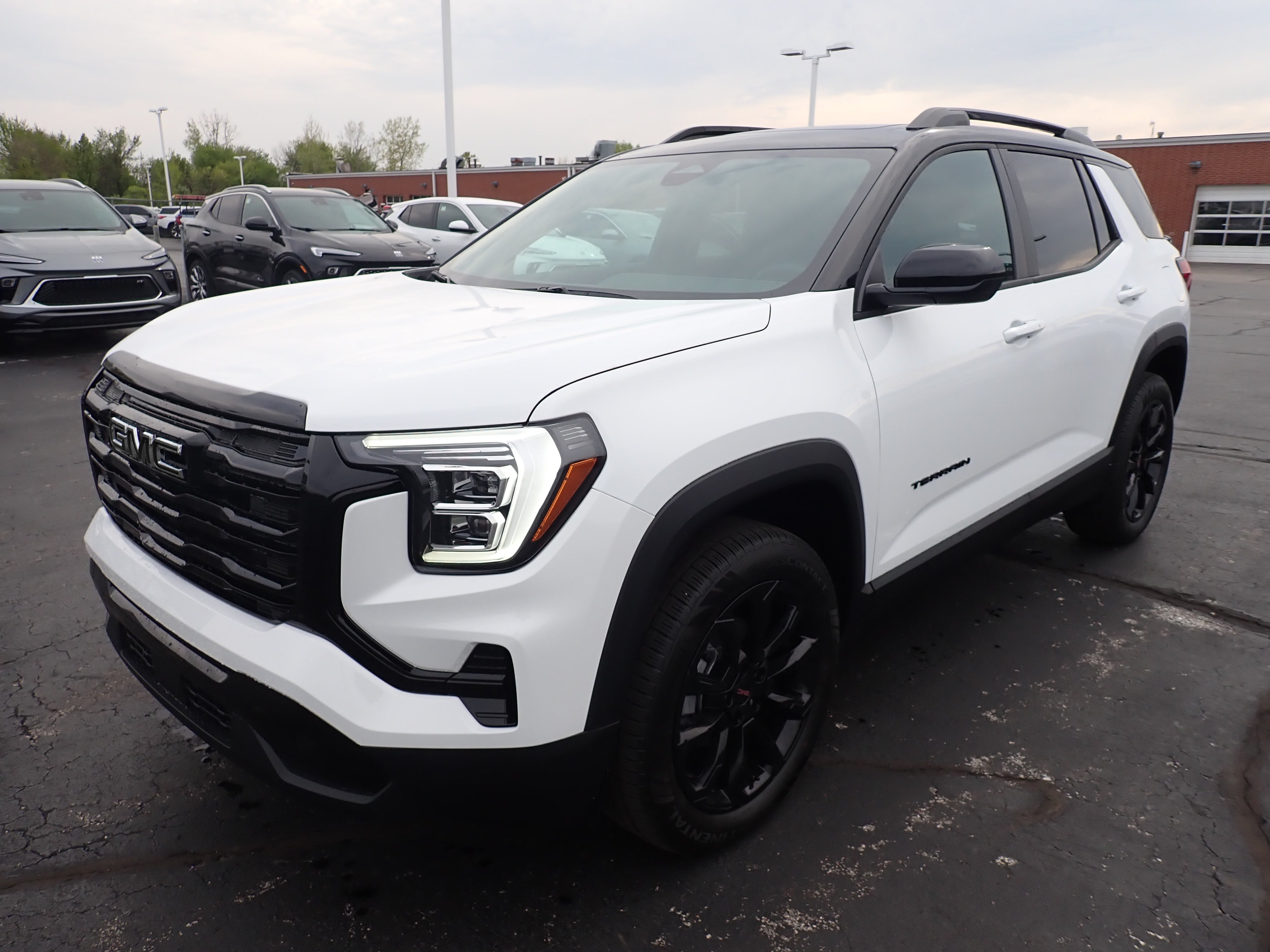 2026 GMC Terrain Elevation