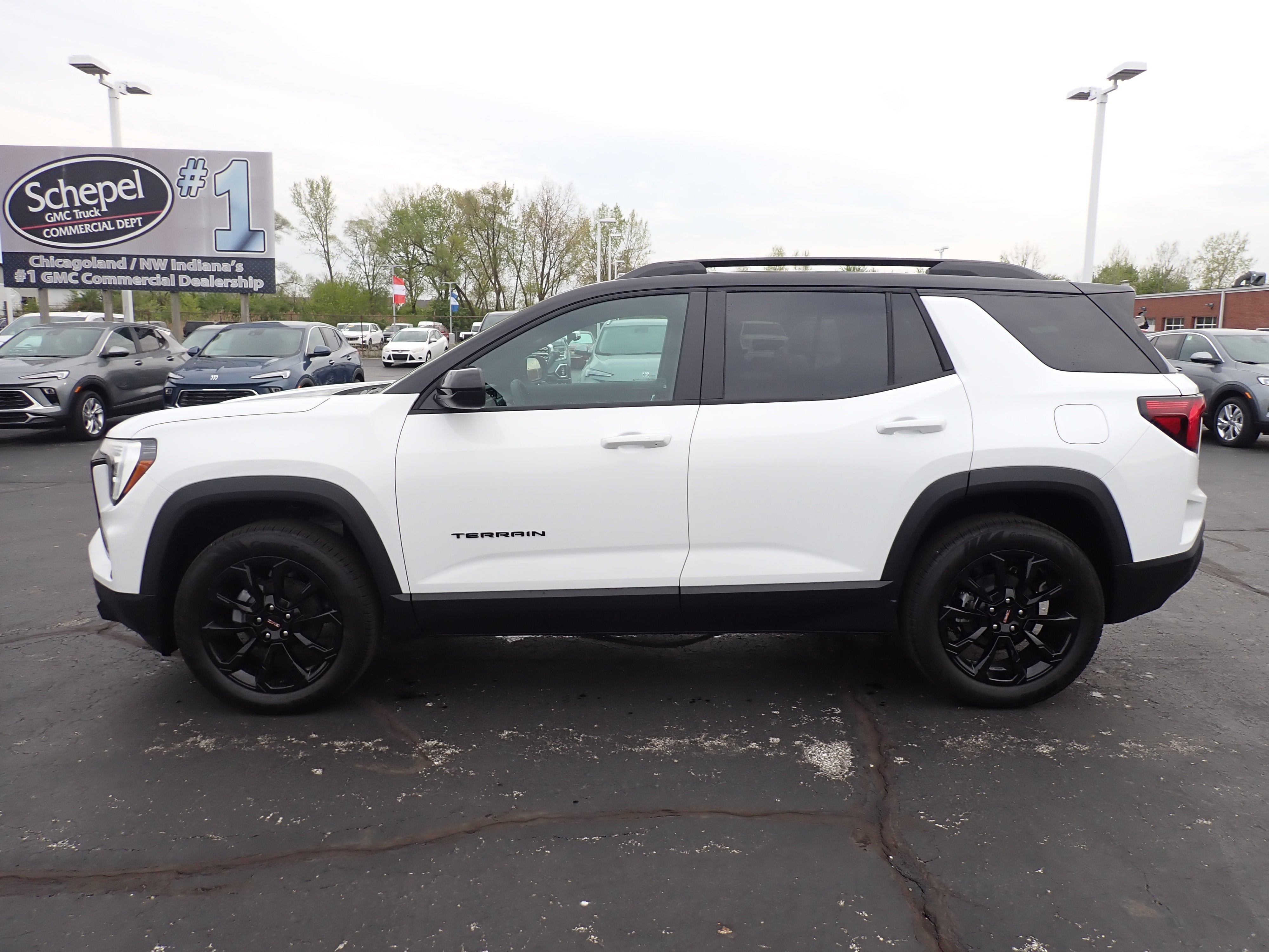 2026 GMC Terrain Elevation