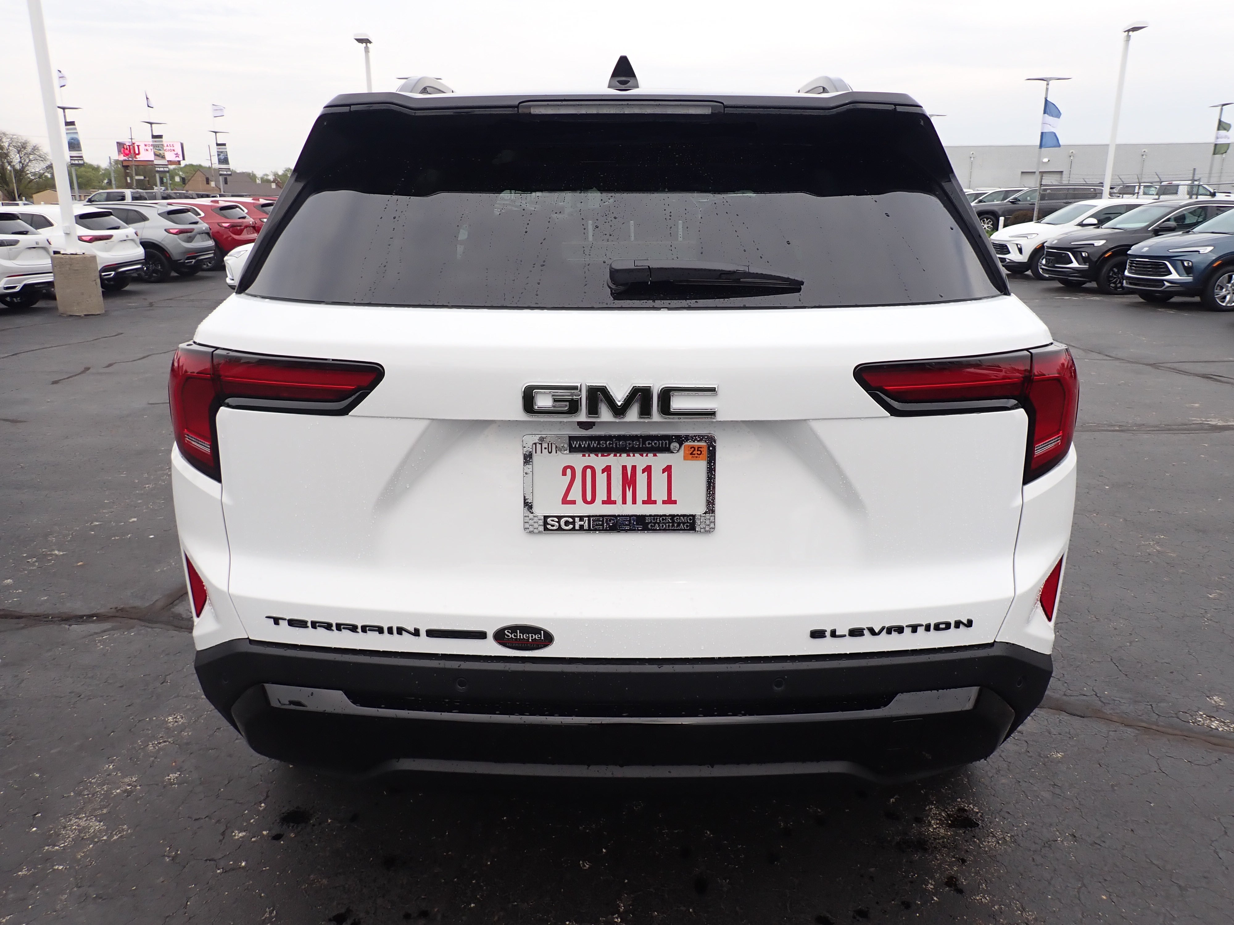 2026 GMC Terrain Elevation