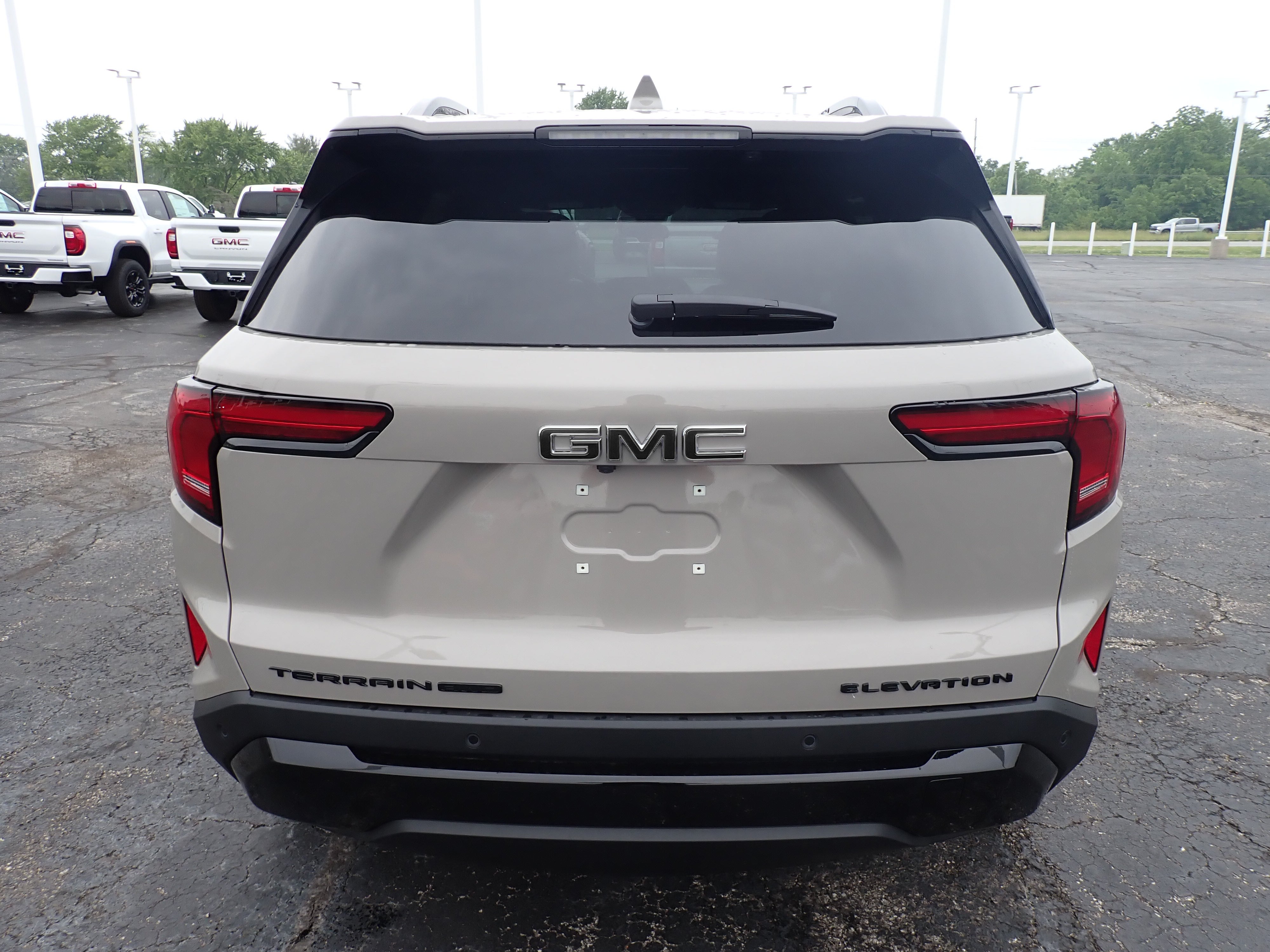 2026 GMC Terrain Elevation