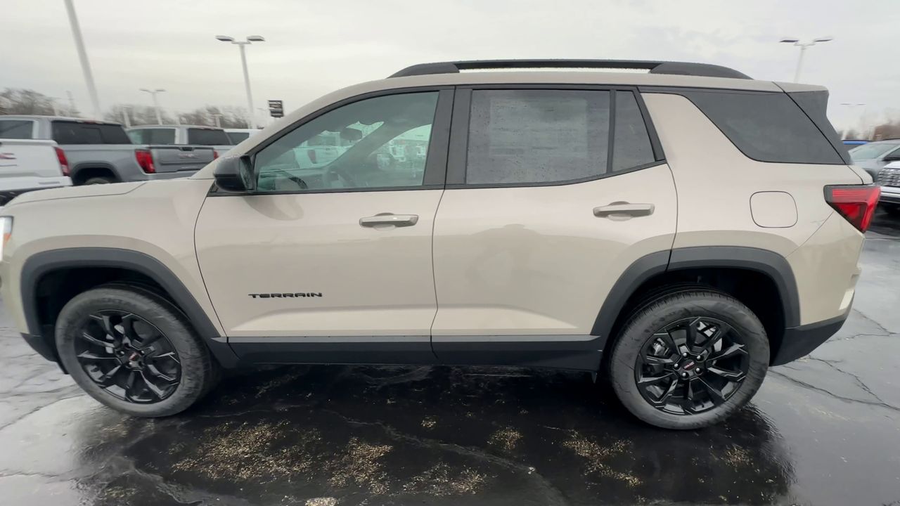 2026 GMC Terrain Elevation