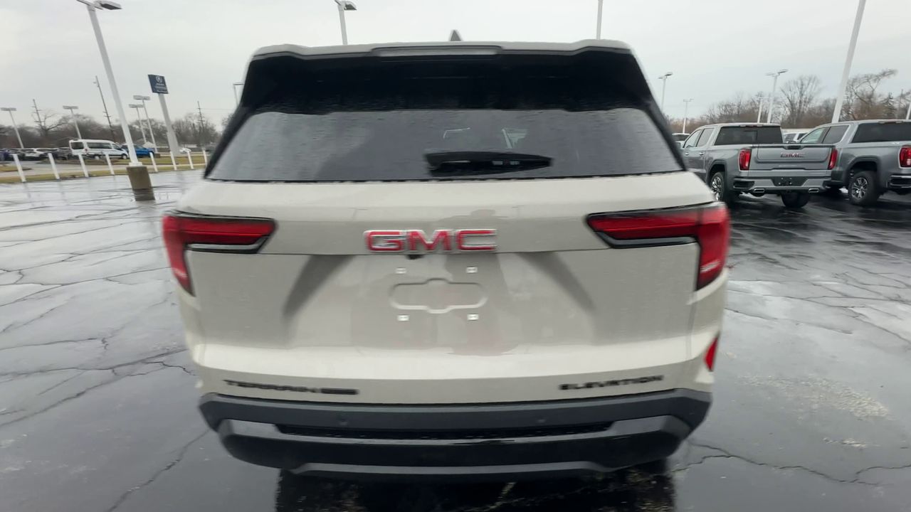 2026 GMC Terrain Elevation