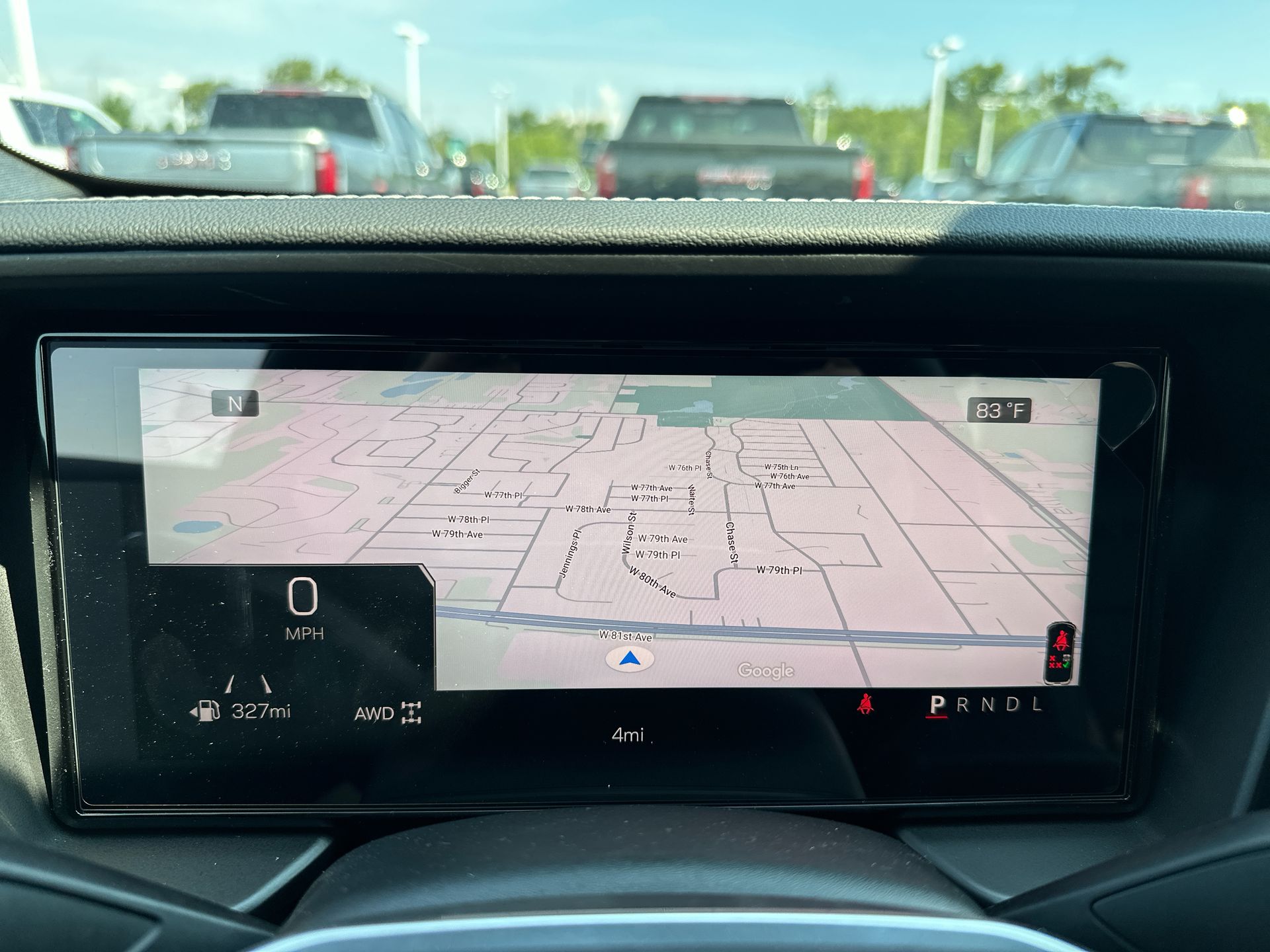 2027 GMC Terrain Elevation
