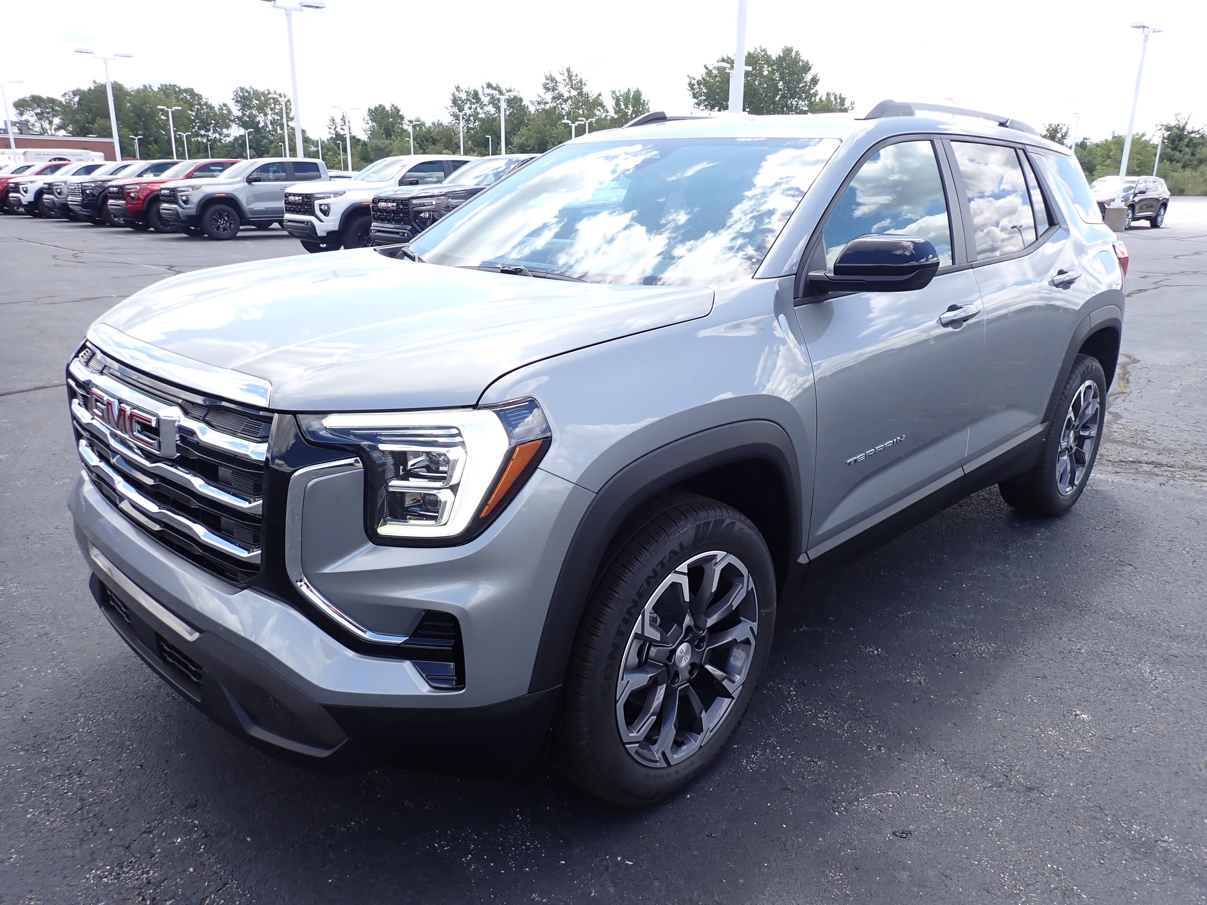 2026 GMC Terrain Elevation