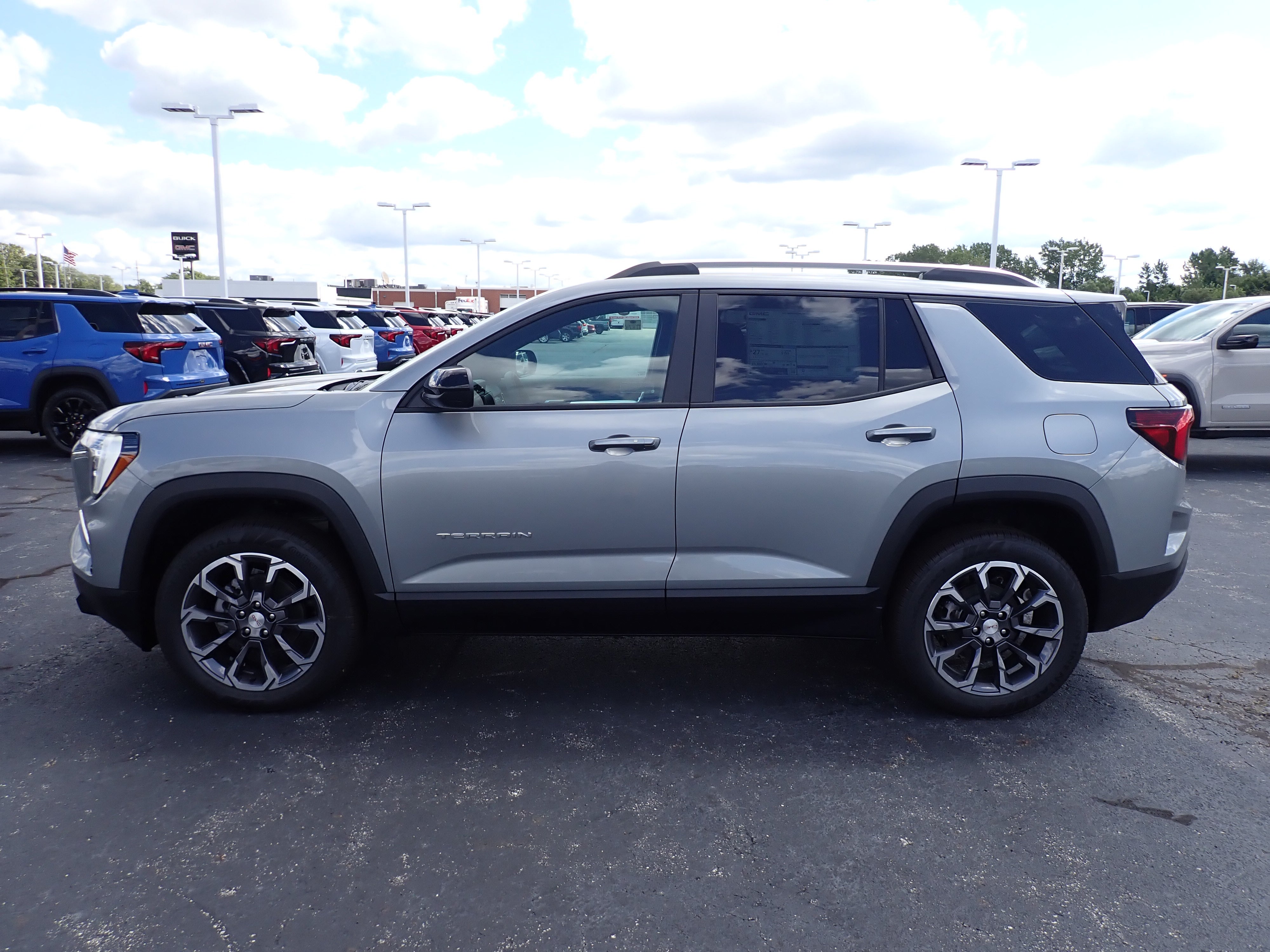 2026 GMC Terrain Elevation