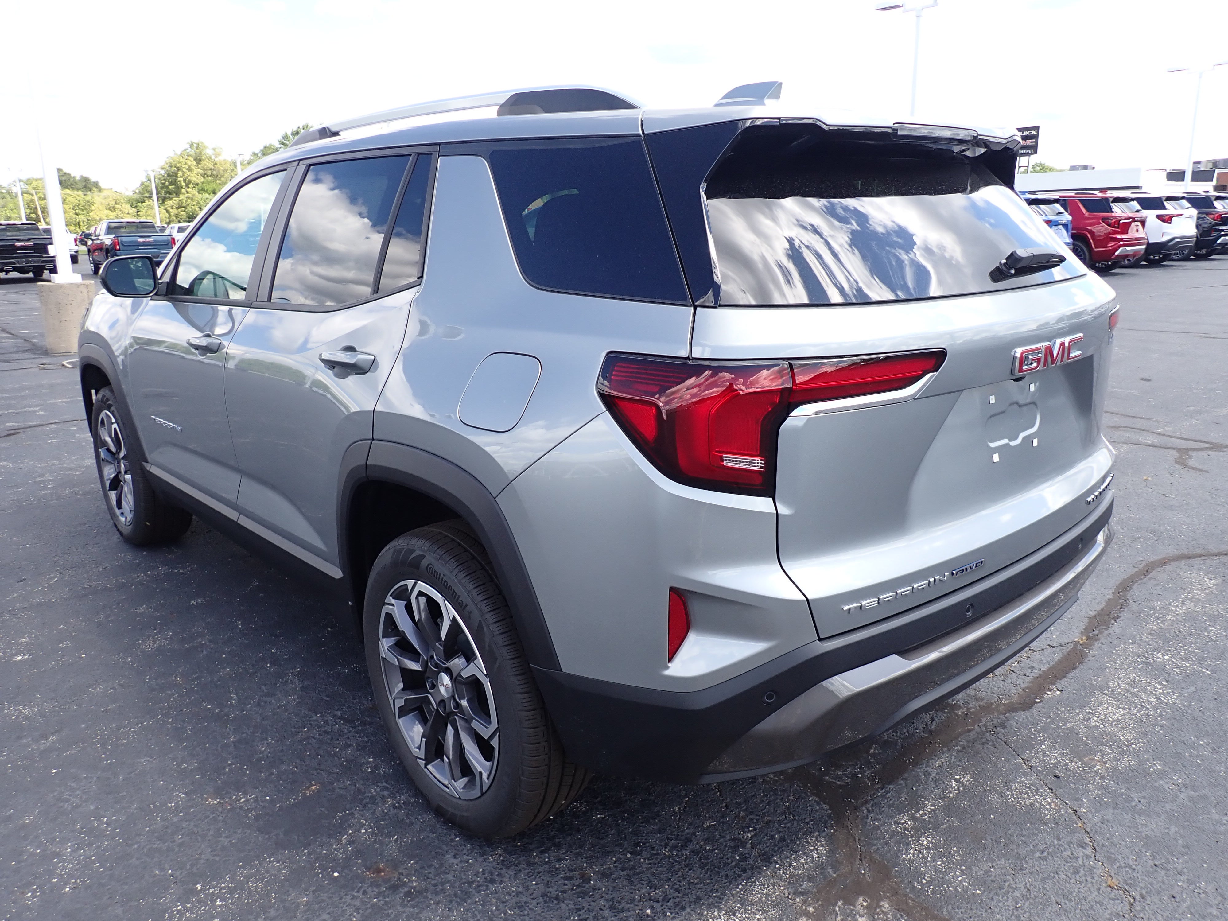 2026 GMC Terrain Elevation