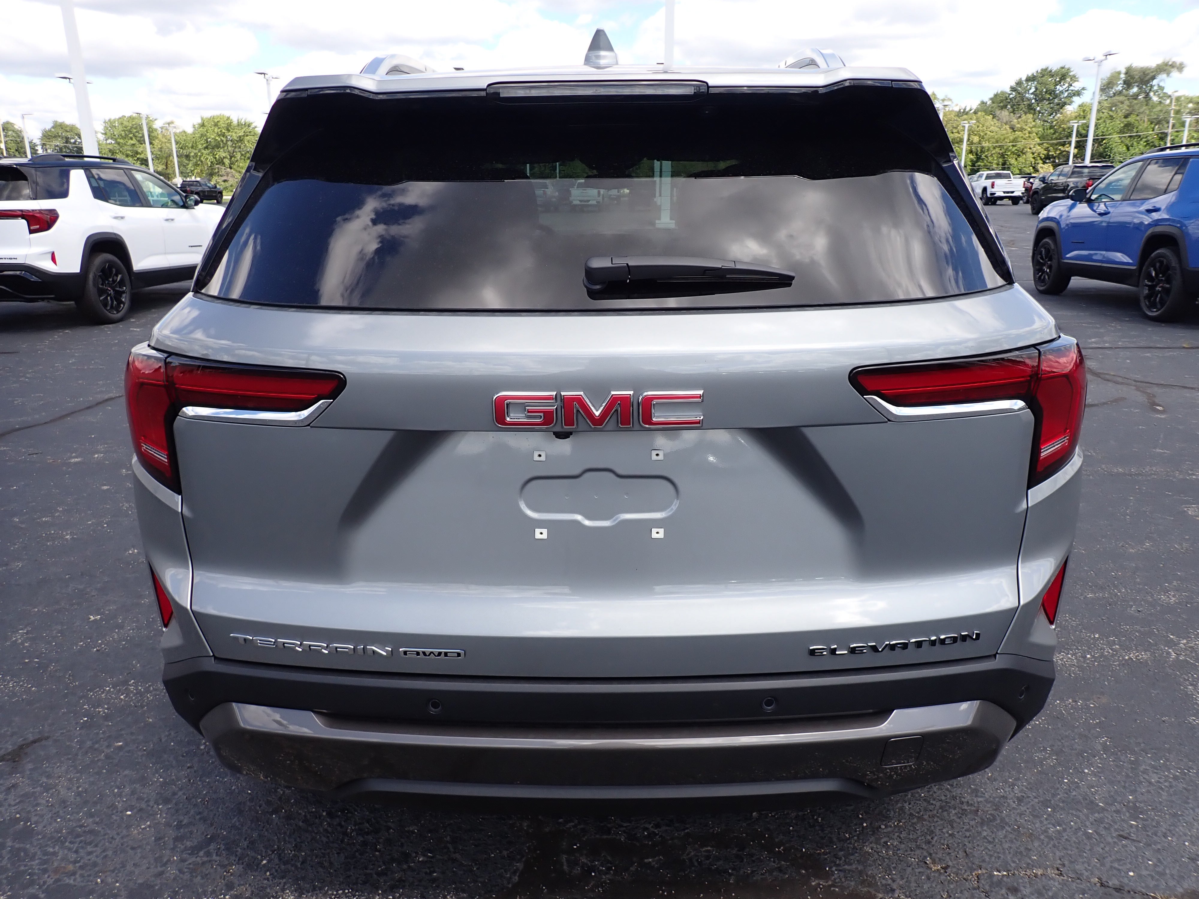 2026 GMC Terrain Elevation
