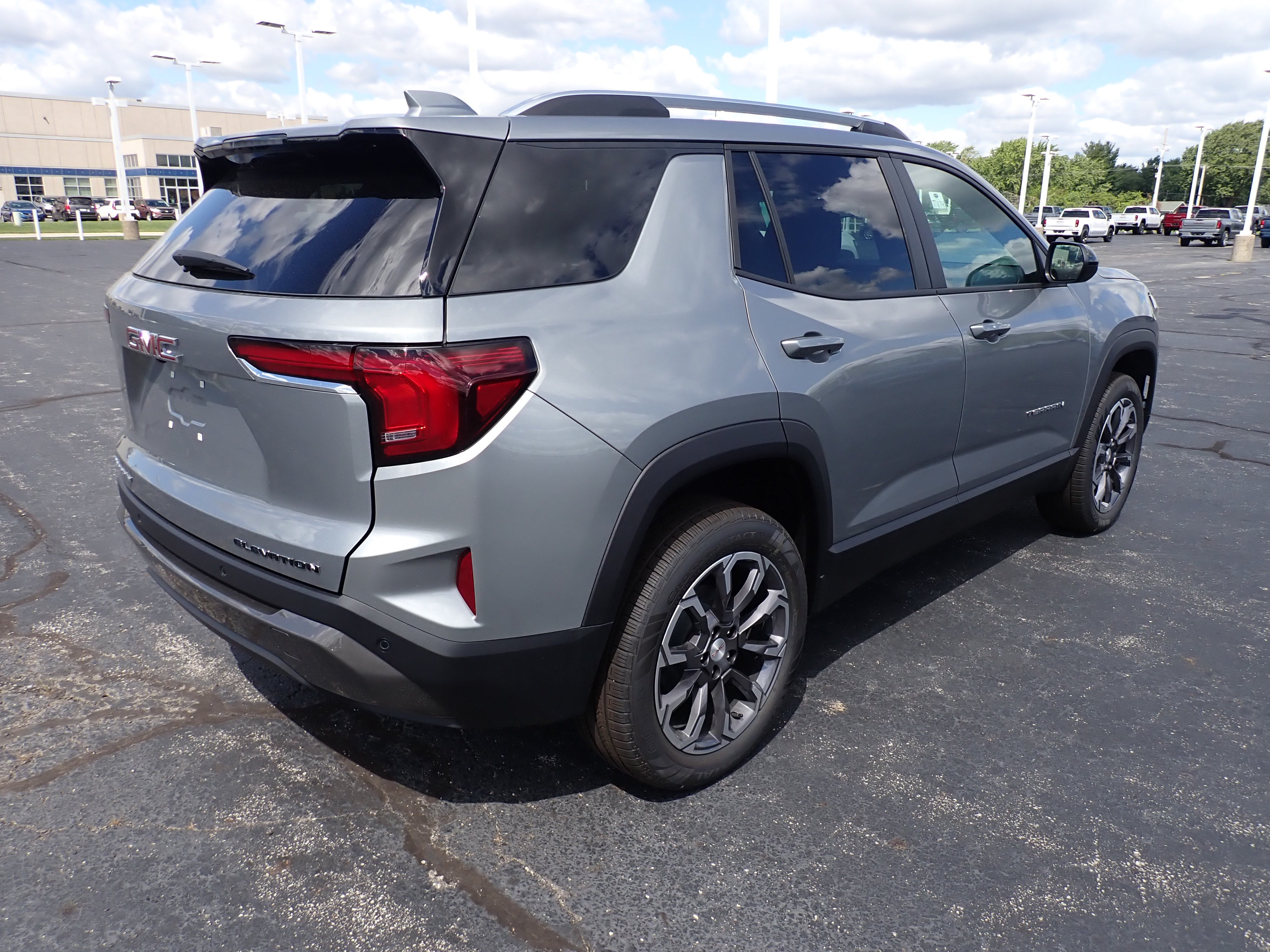 2026 GMC Terrain Elevation