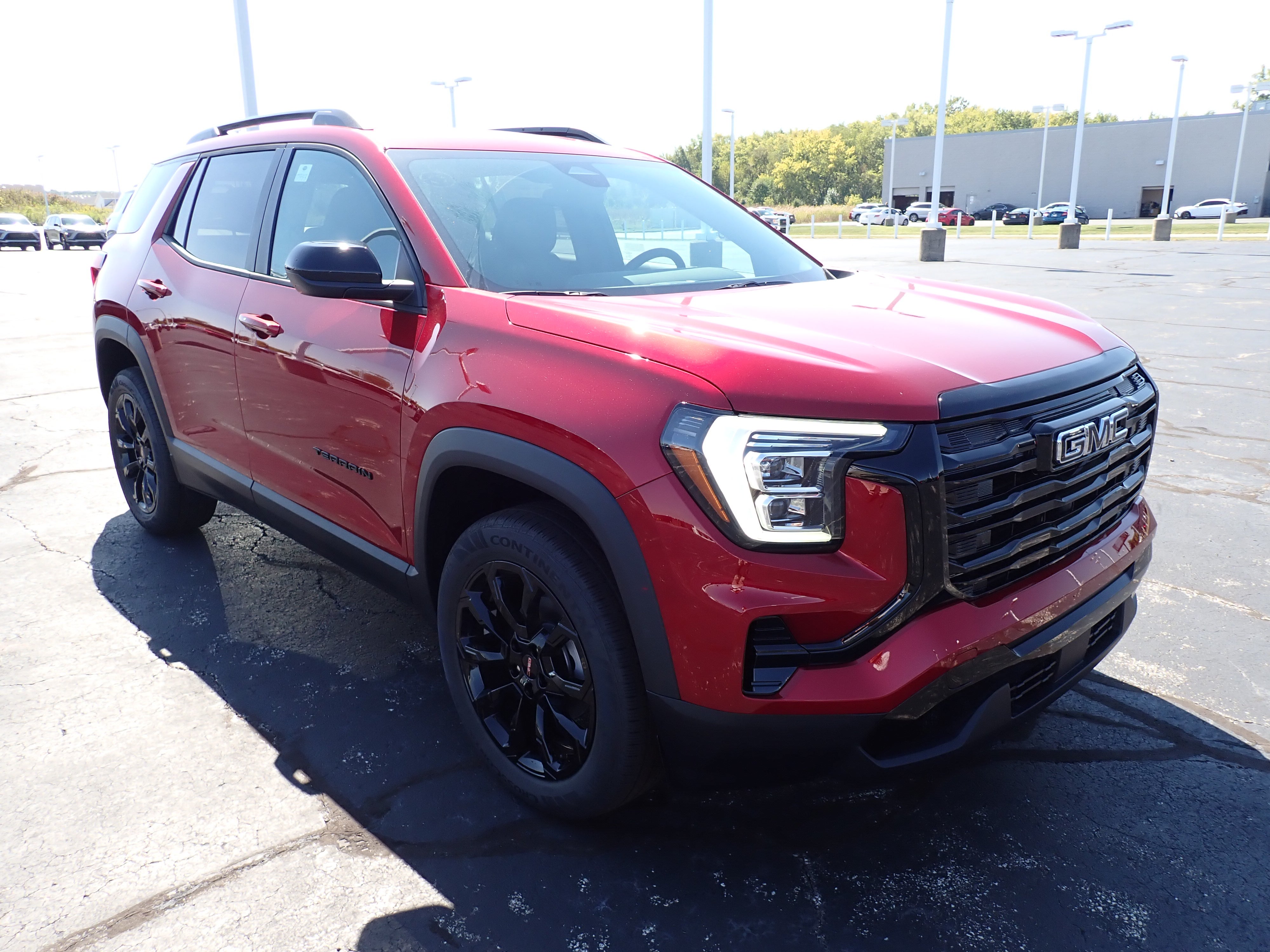 2026 GMC Terrain Elevation