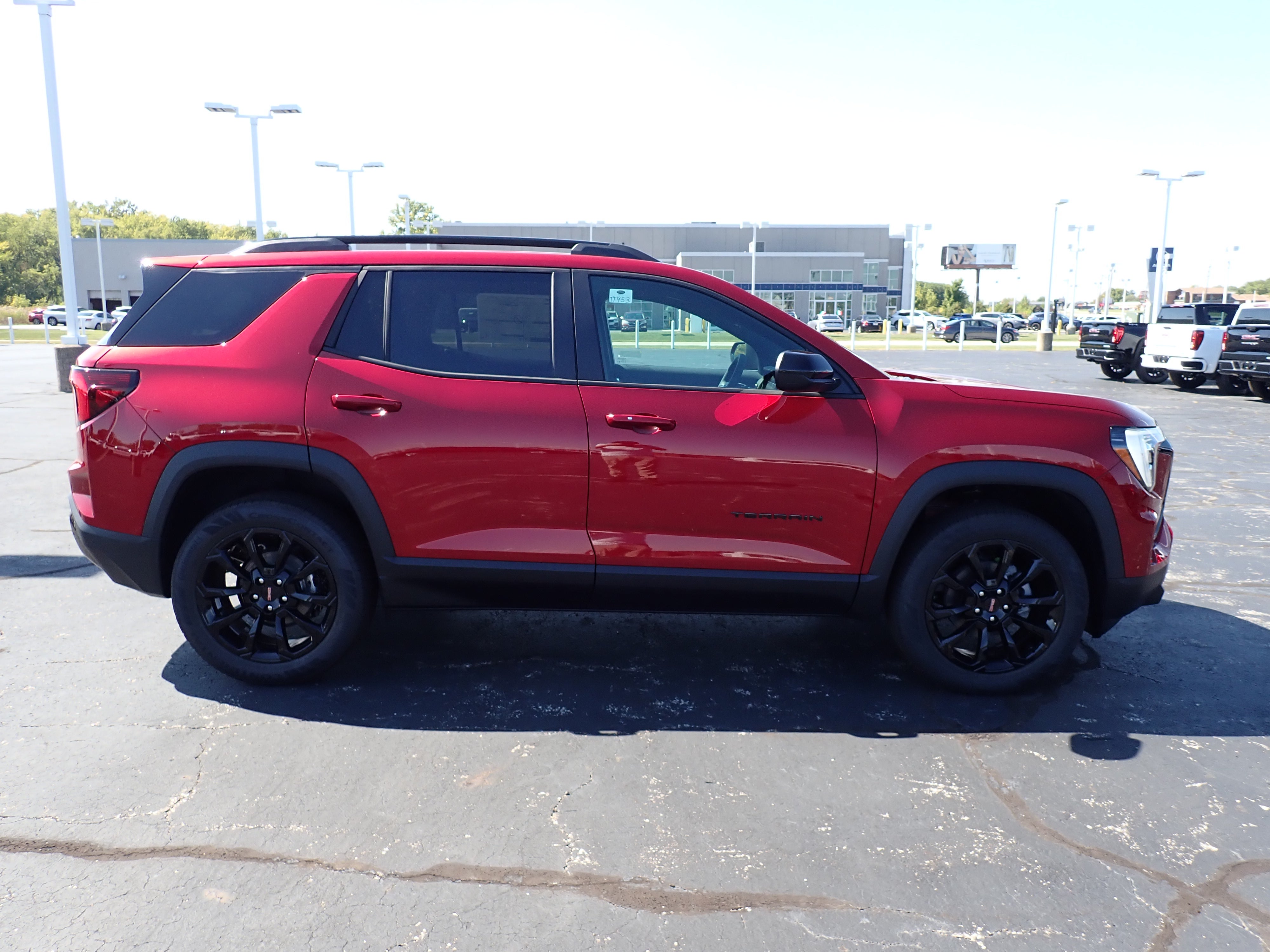 2026 GMC Terrain Elevation