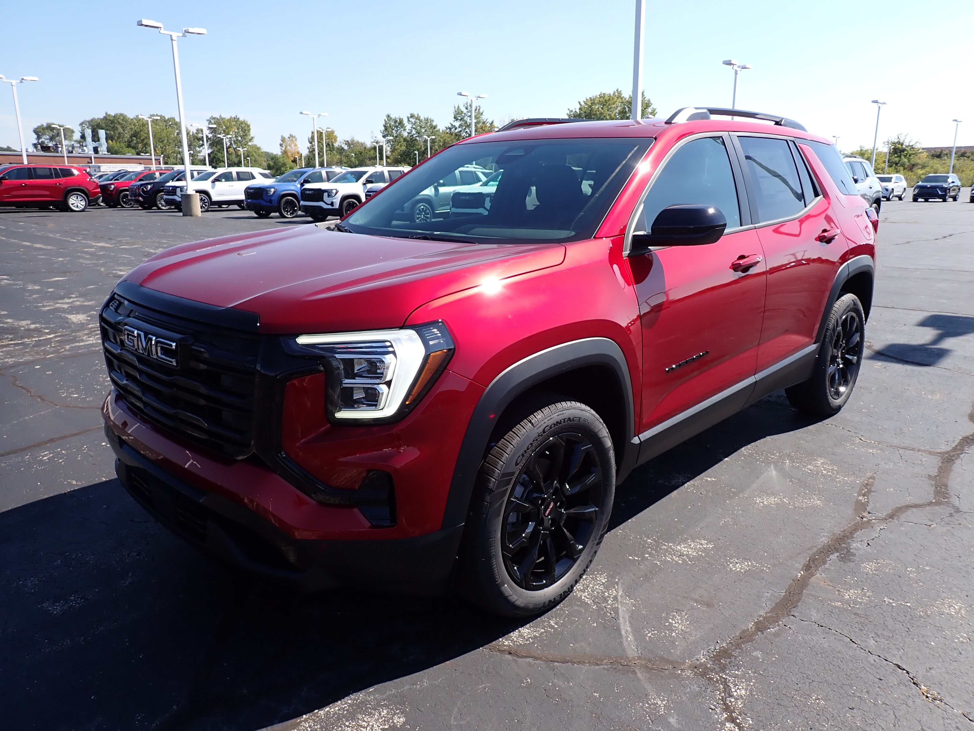 2026 GMC Terrain Elevation