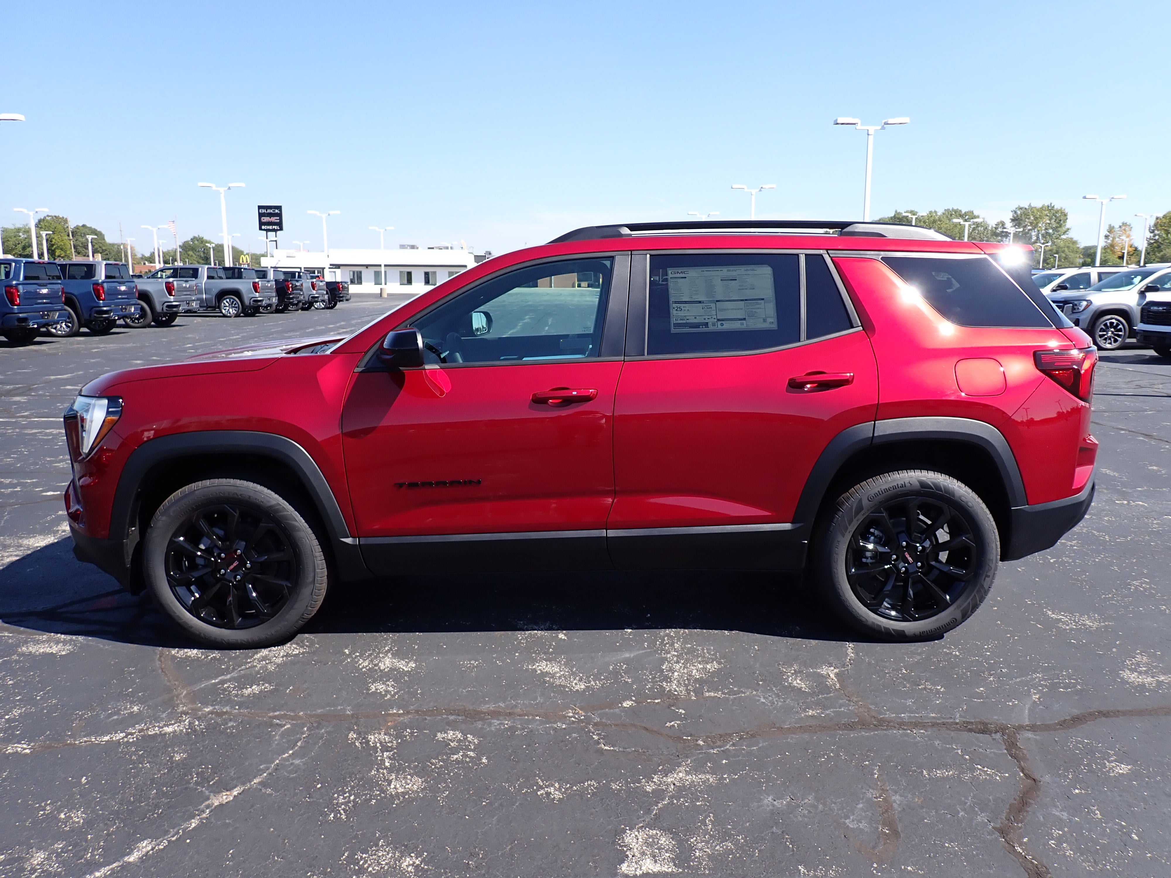 2026 GMC Terrain Elevation