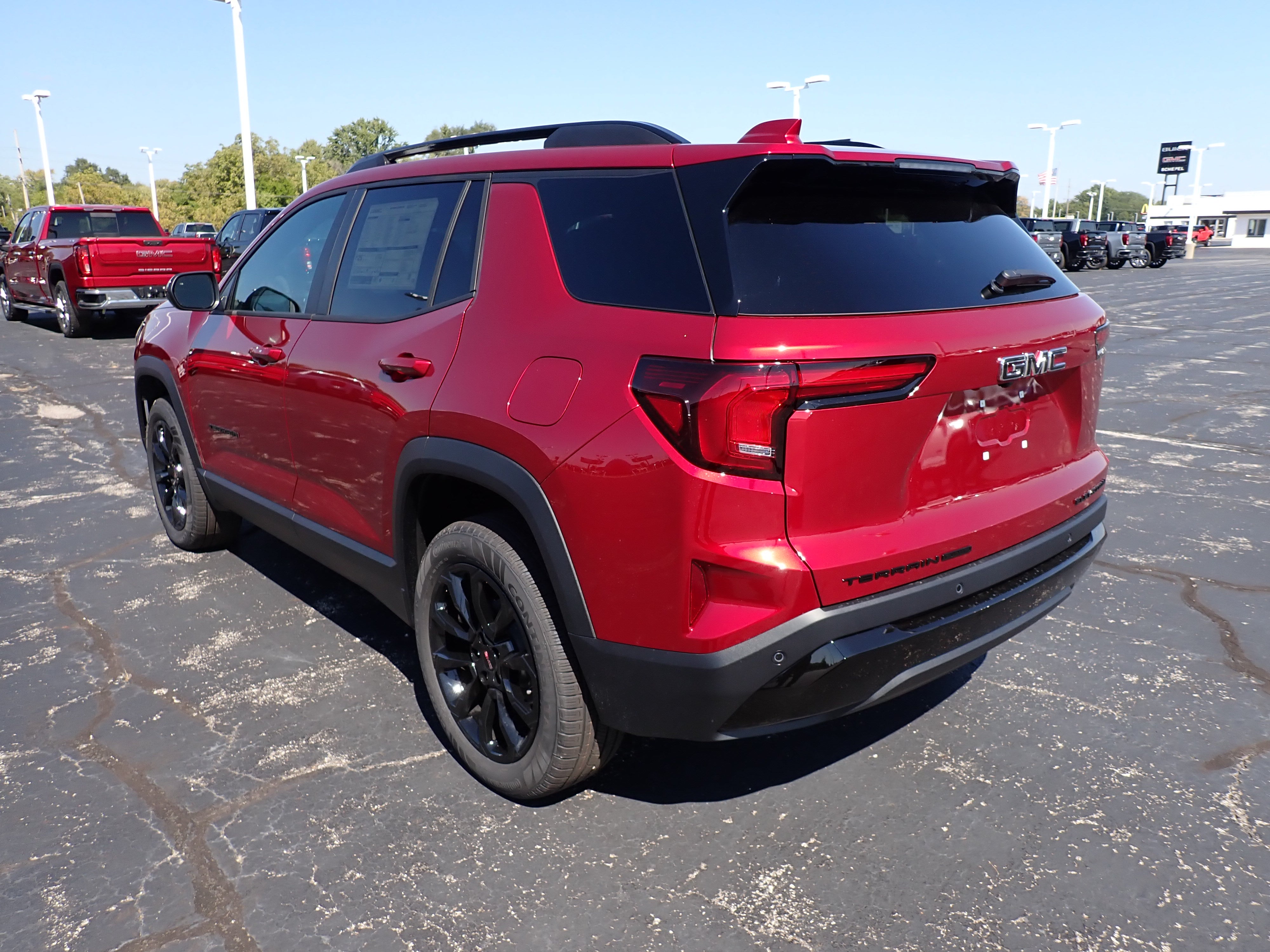 2026 GMC Terrain Elevation