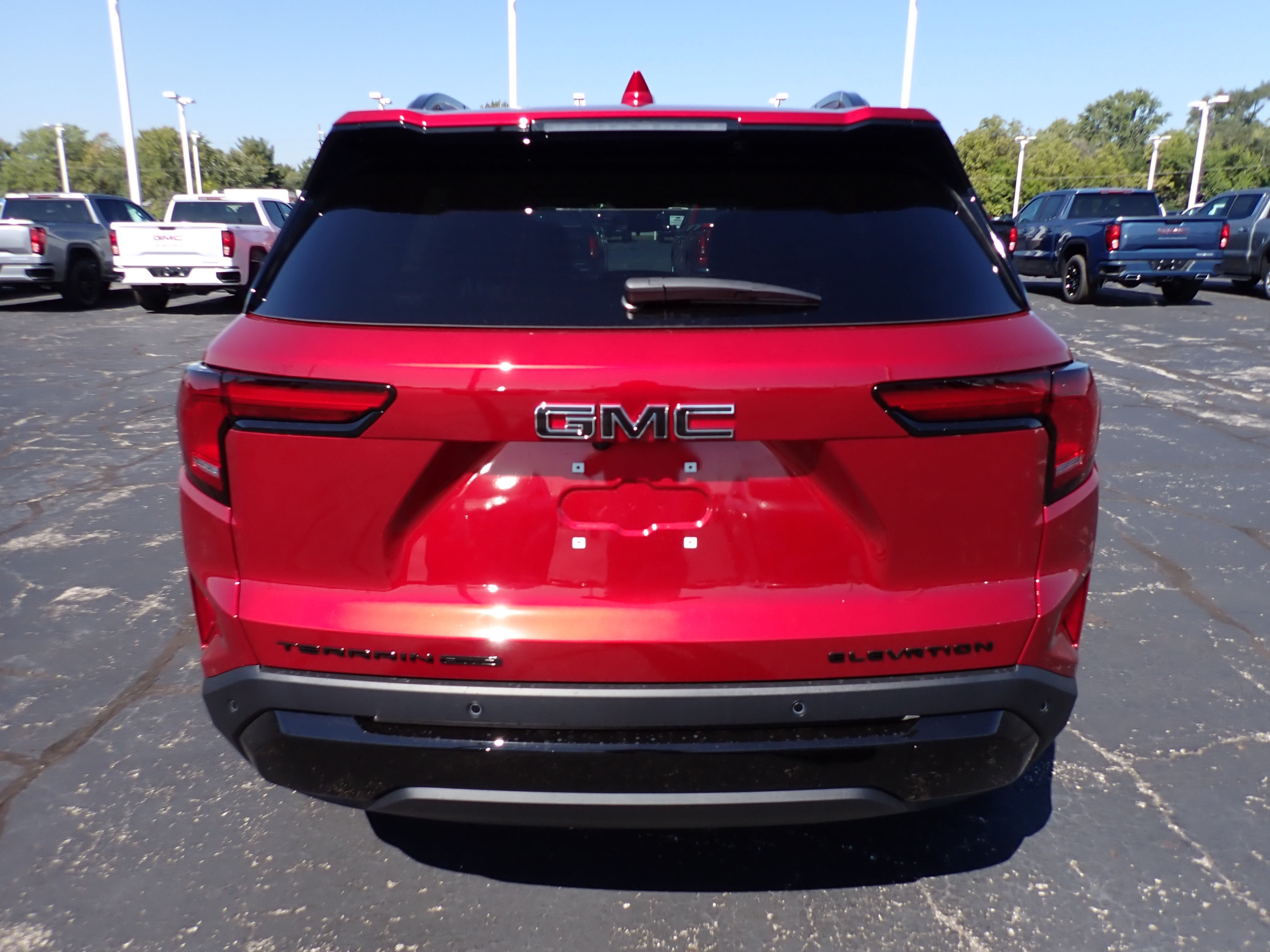 2026 GMC Terrain Elevation