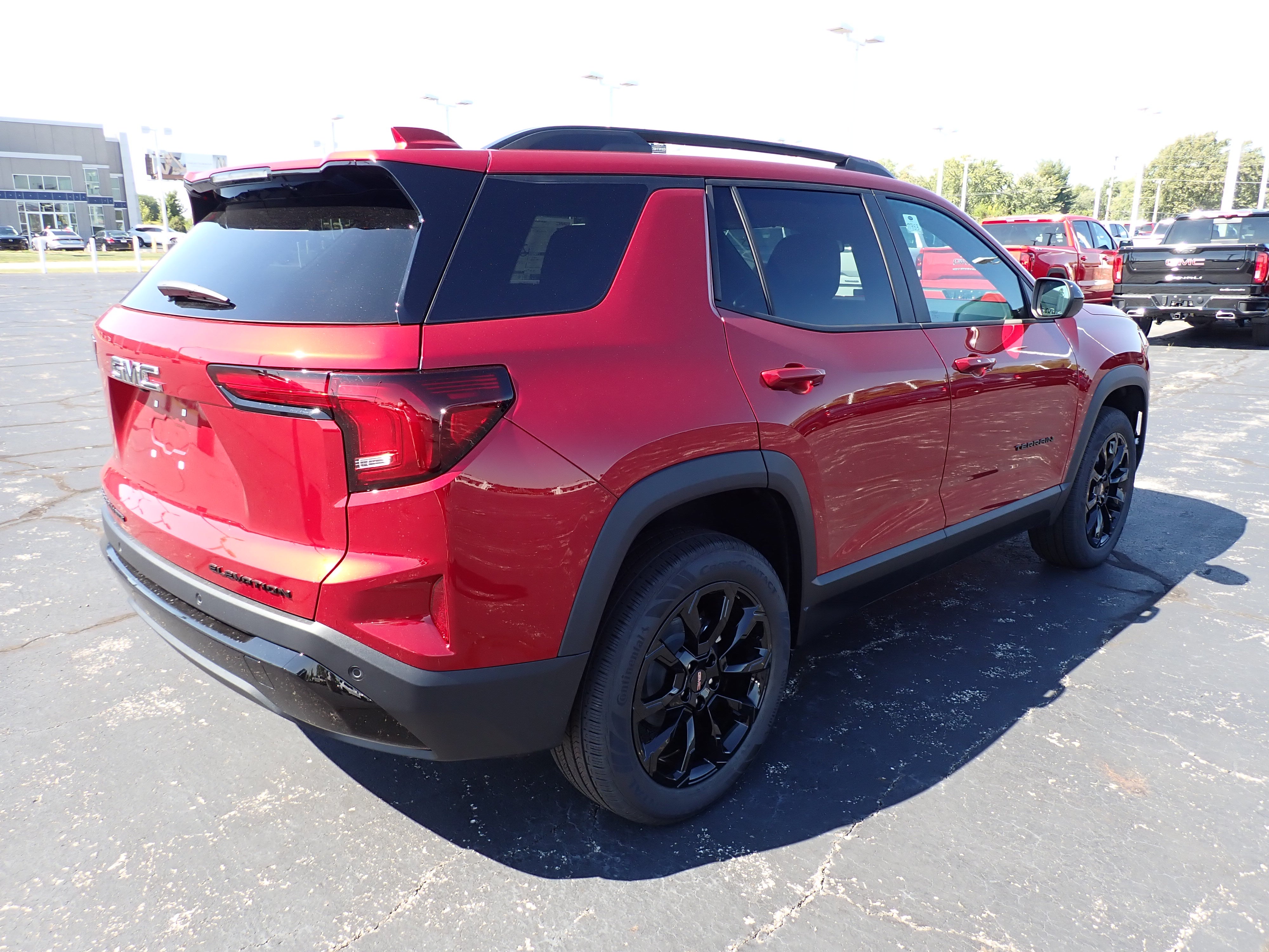 2026 GMC Terrain Elevation