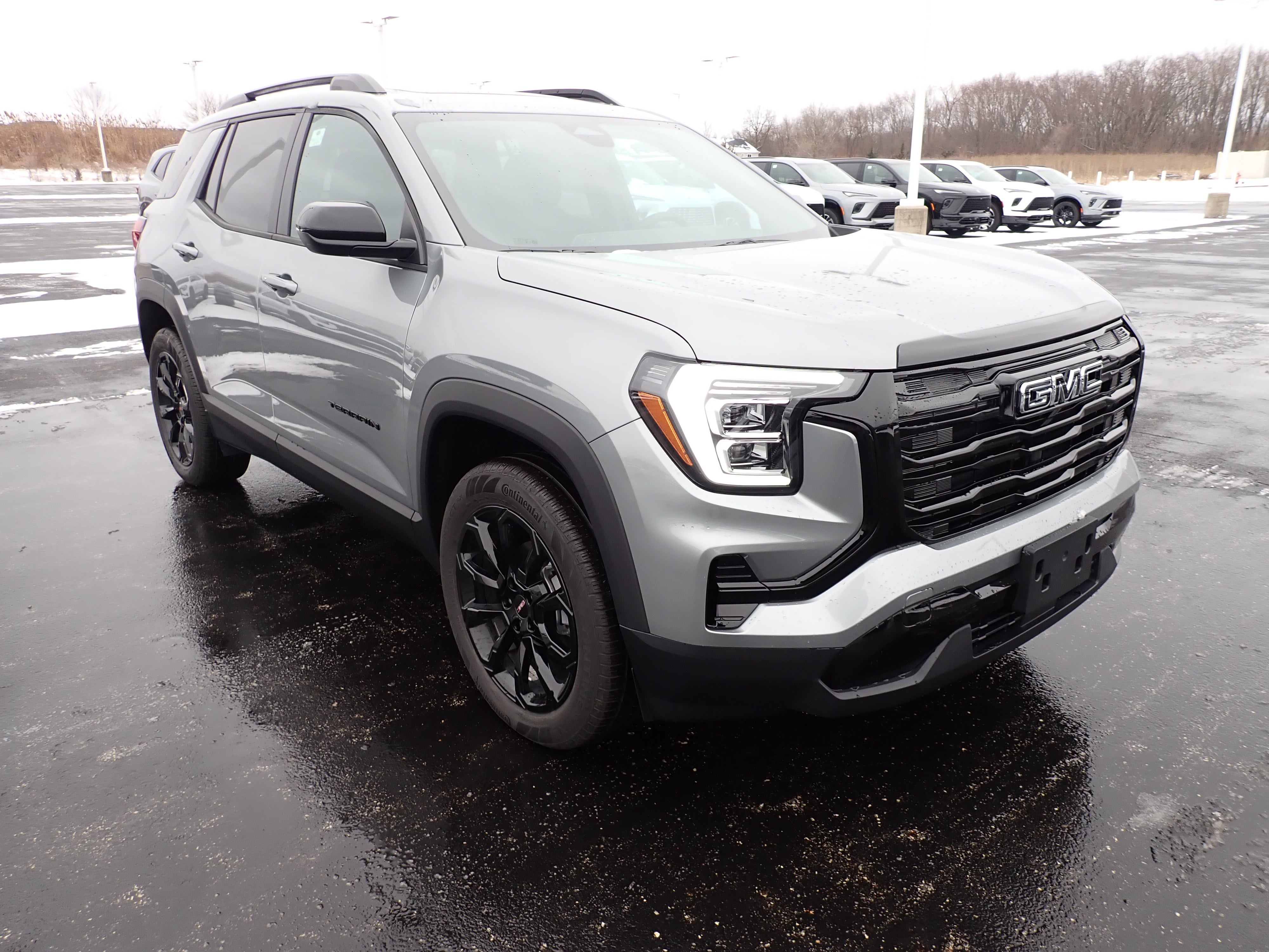 2026 GMC Terrain Elevation