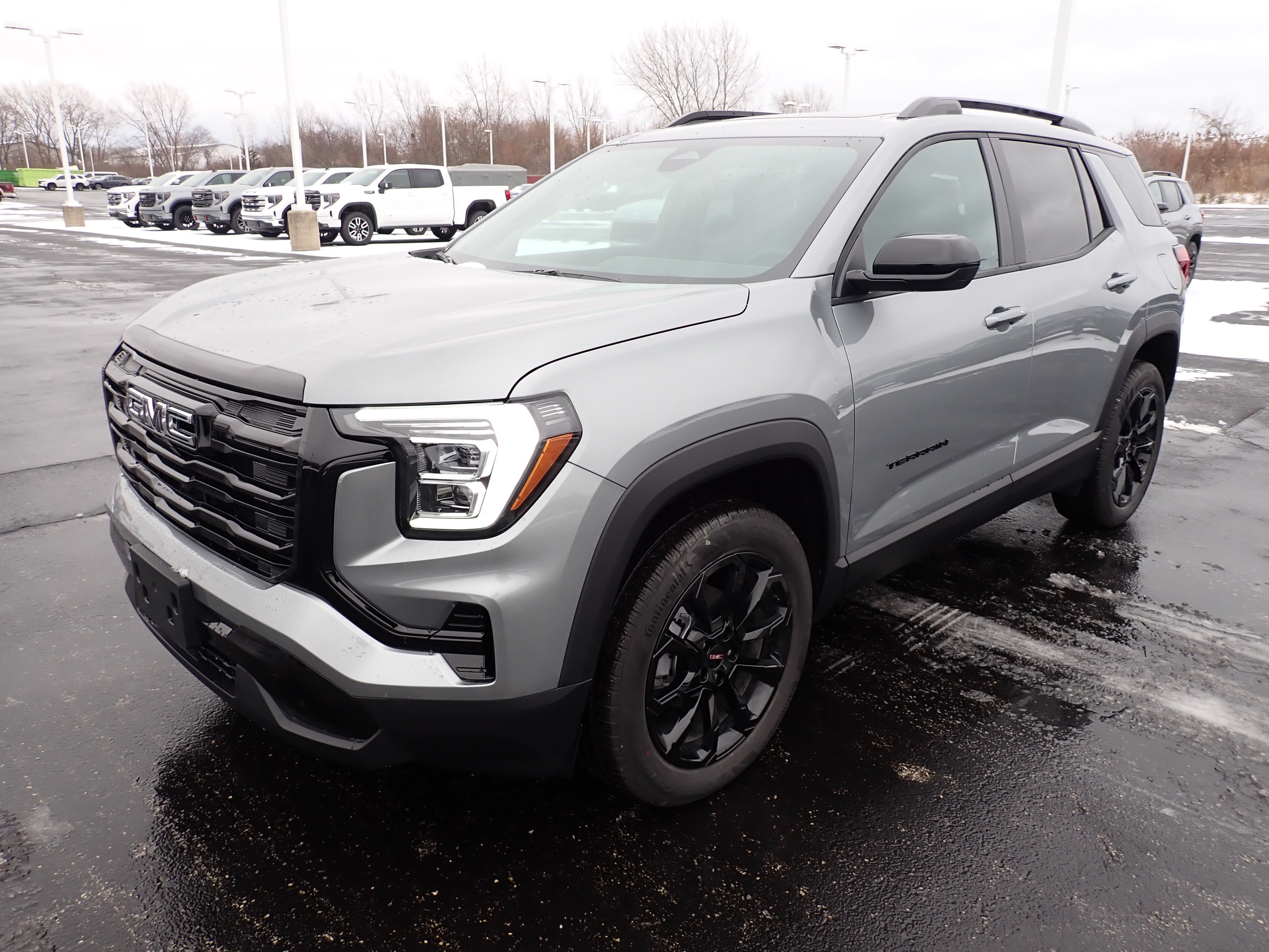 2026 GMC Terrain Elevation