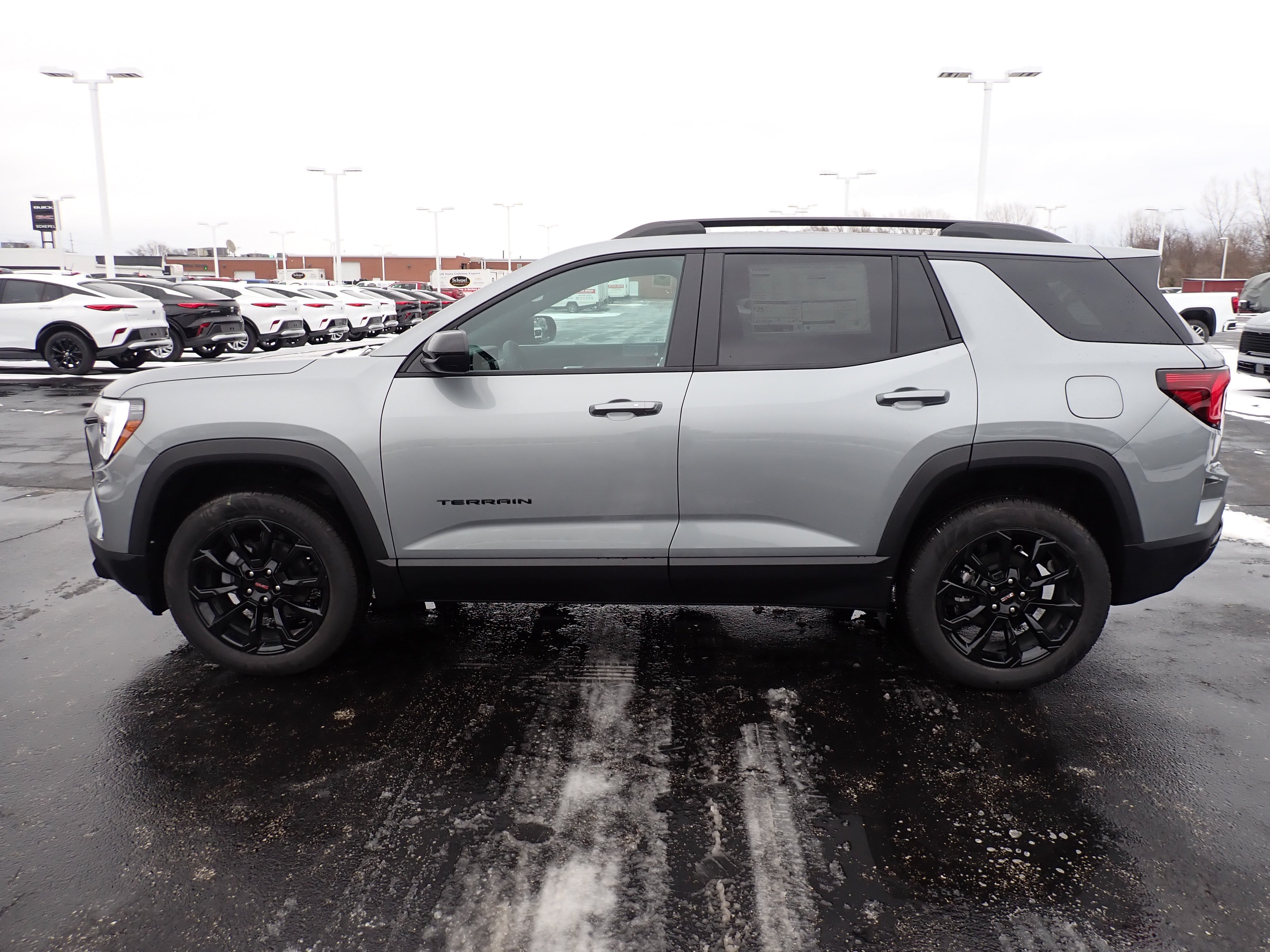 2026 GMC Terrain Elevation